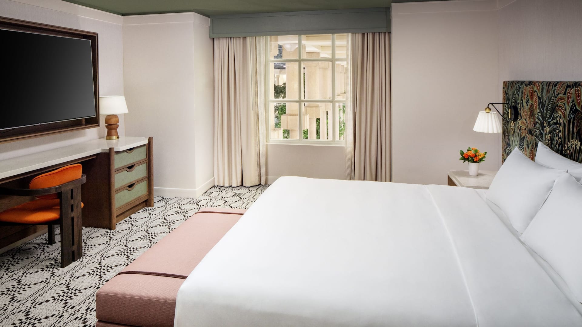 第 4，共 4 Hyatt Regency Greenwich Residential Suite Bedroom