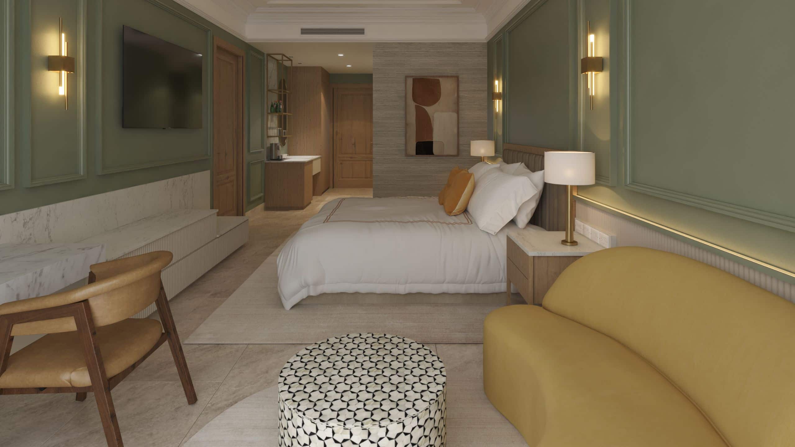 1 de 1 Hyatt Centric Querétaro King Bedroom