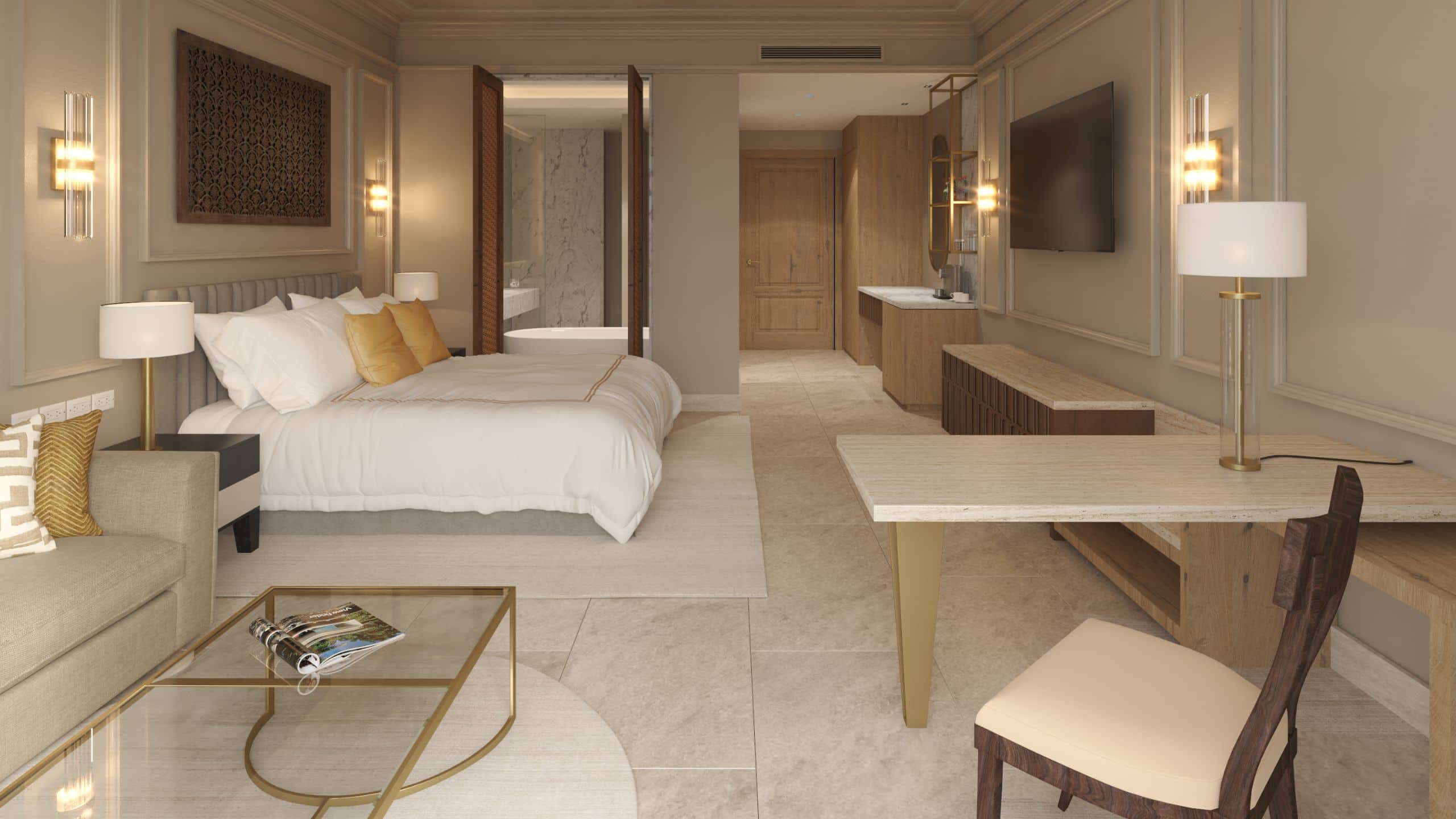 1 de 1 Hyatt Centric Querétaro King Bed Suite