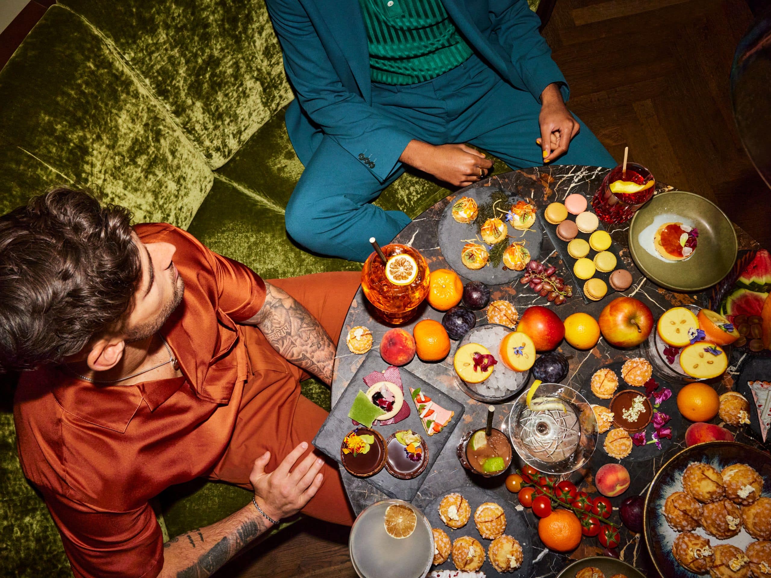 Andaz Friends Dining Overview