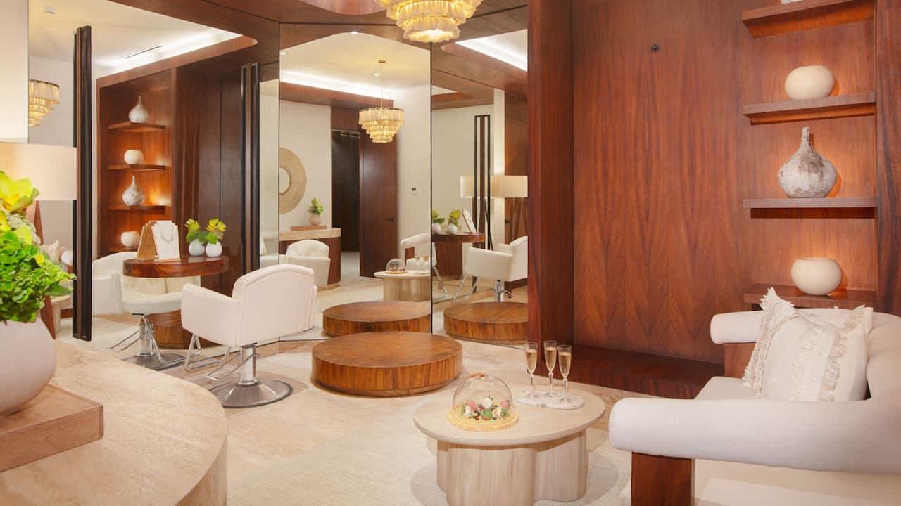 Spa Bridal Suite