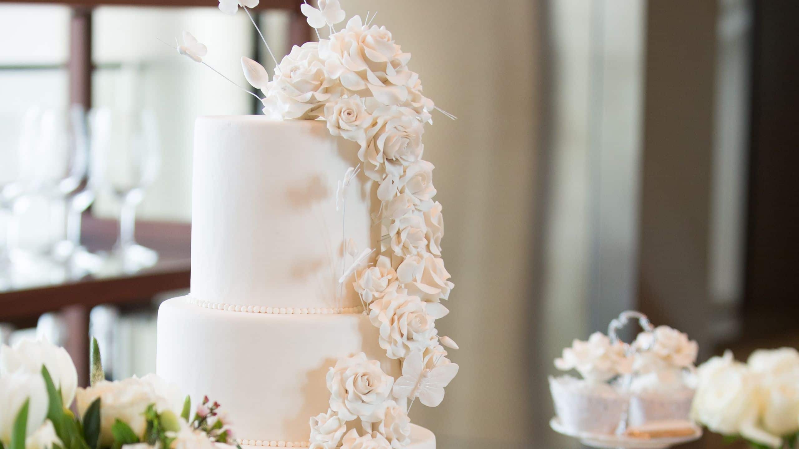 Park Hyatt Shanghai West House Wedding Ceremony Dessert Table