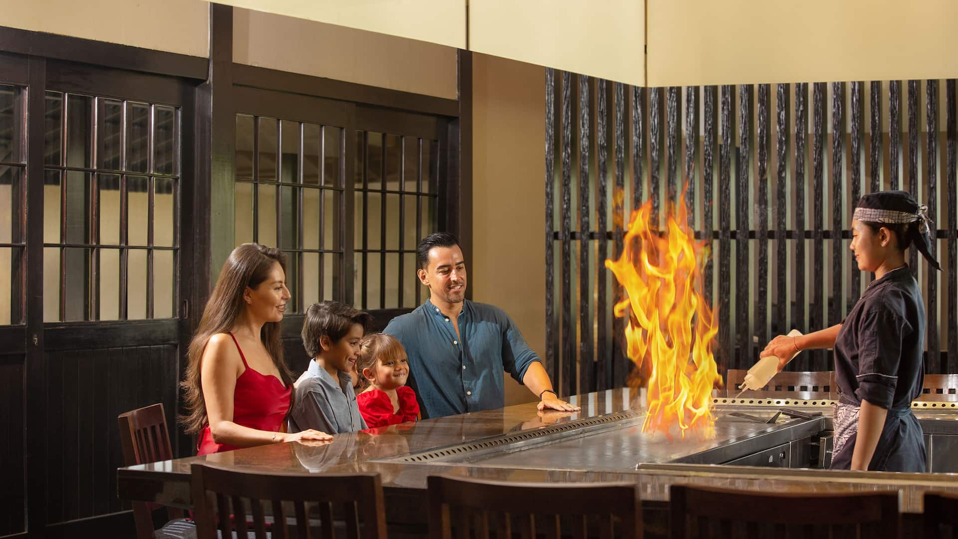 Grand Hyatt Bali Nampu Family Dining