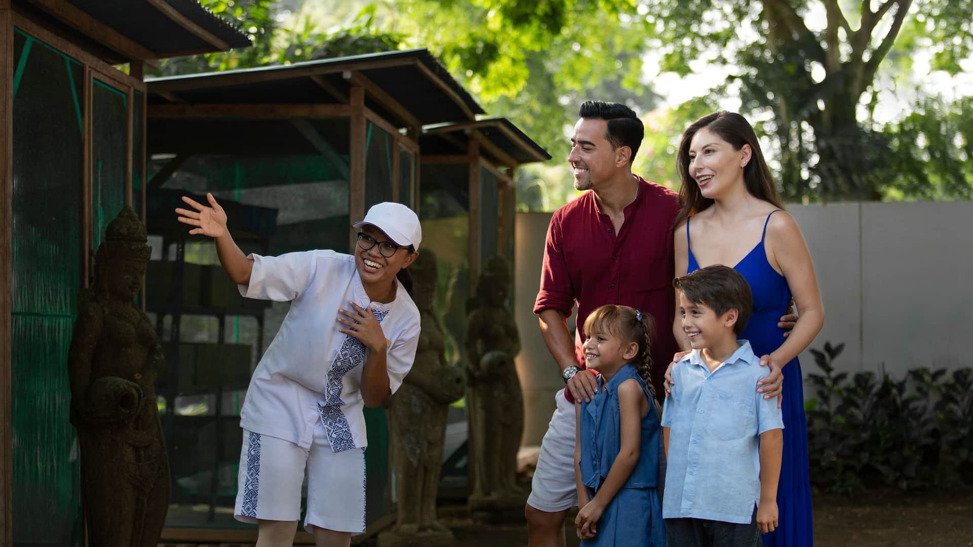 Grand Hyatt Bali Sustainability Family Tour