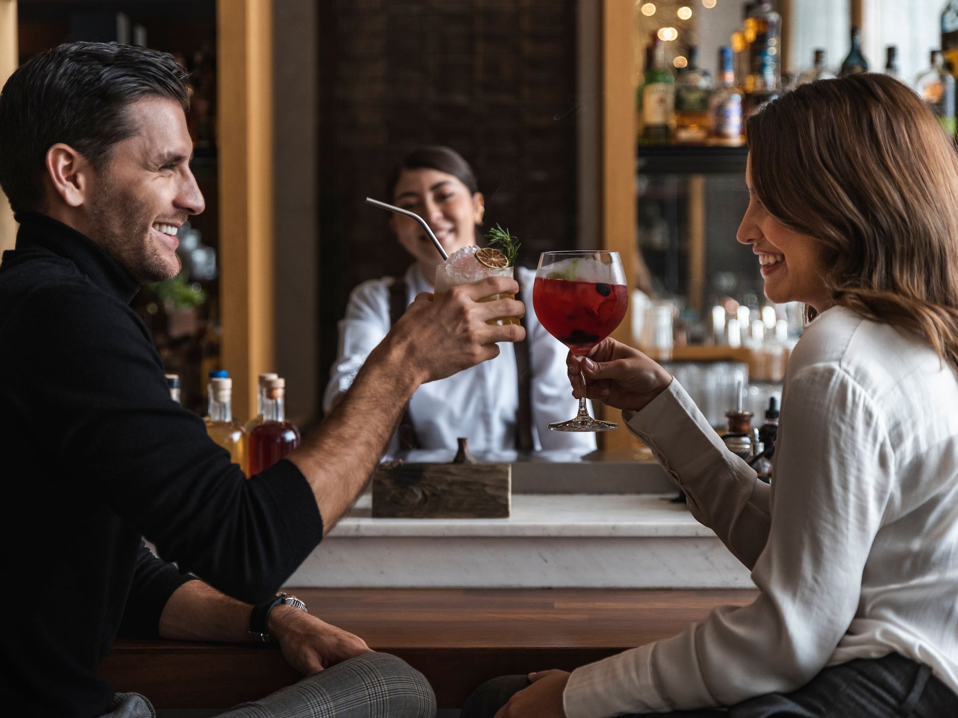 Grand Hyatt Bogotá Drinks Couple