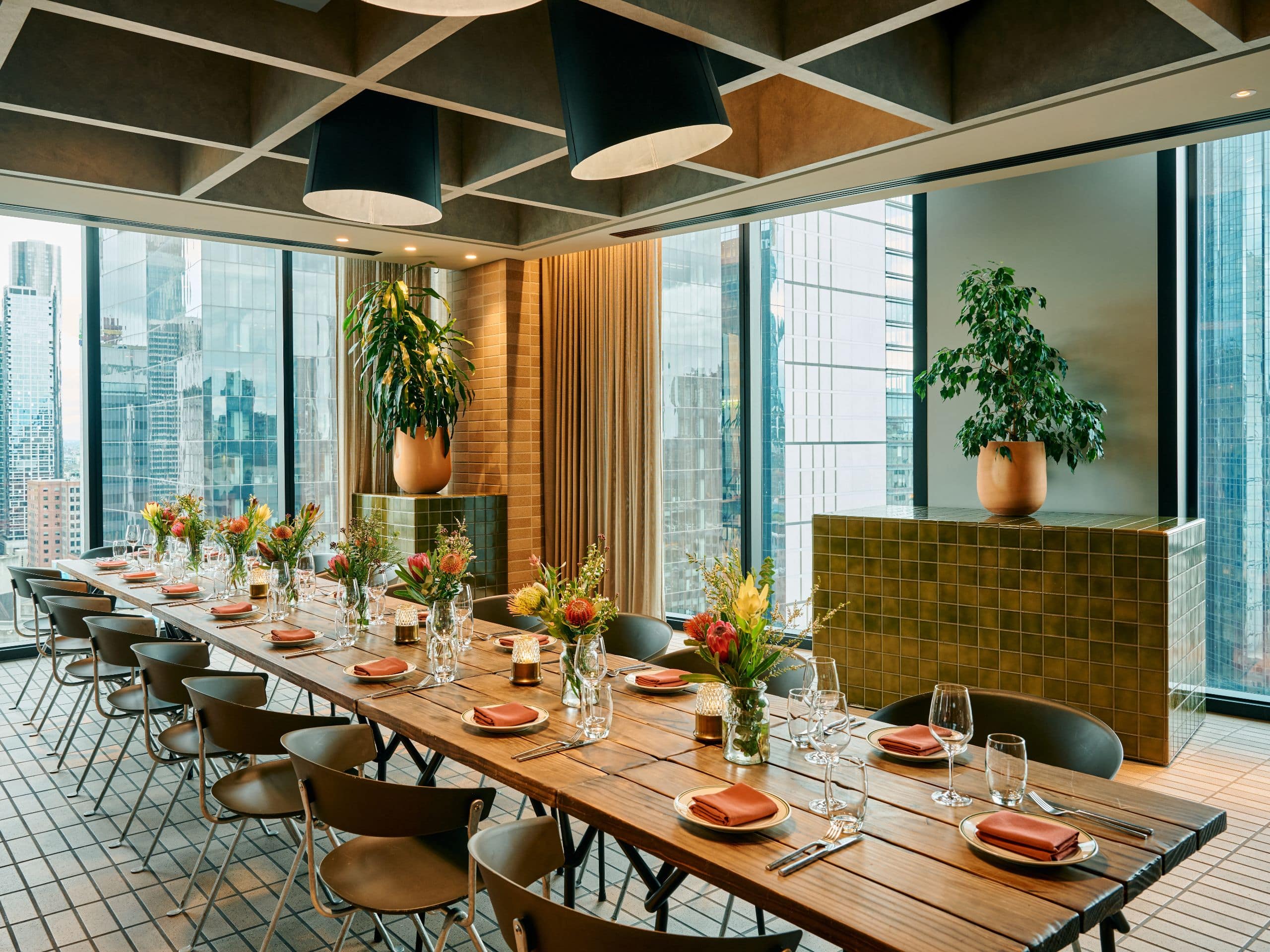 Hyatt Centric Melbourne Conservatory Events Seven