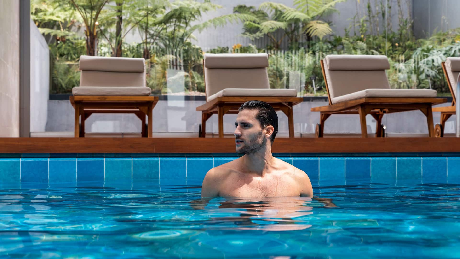 Grand Hyatt Bogotá Zaitania Spa Pool