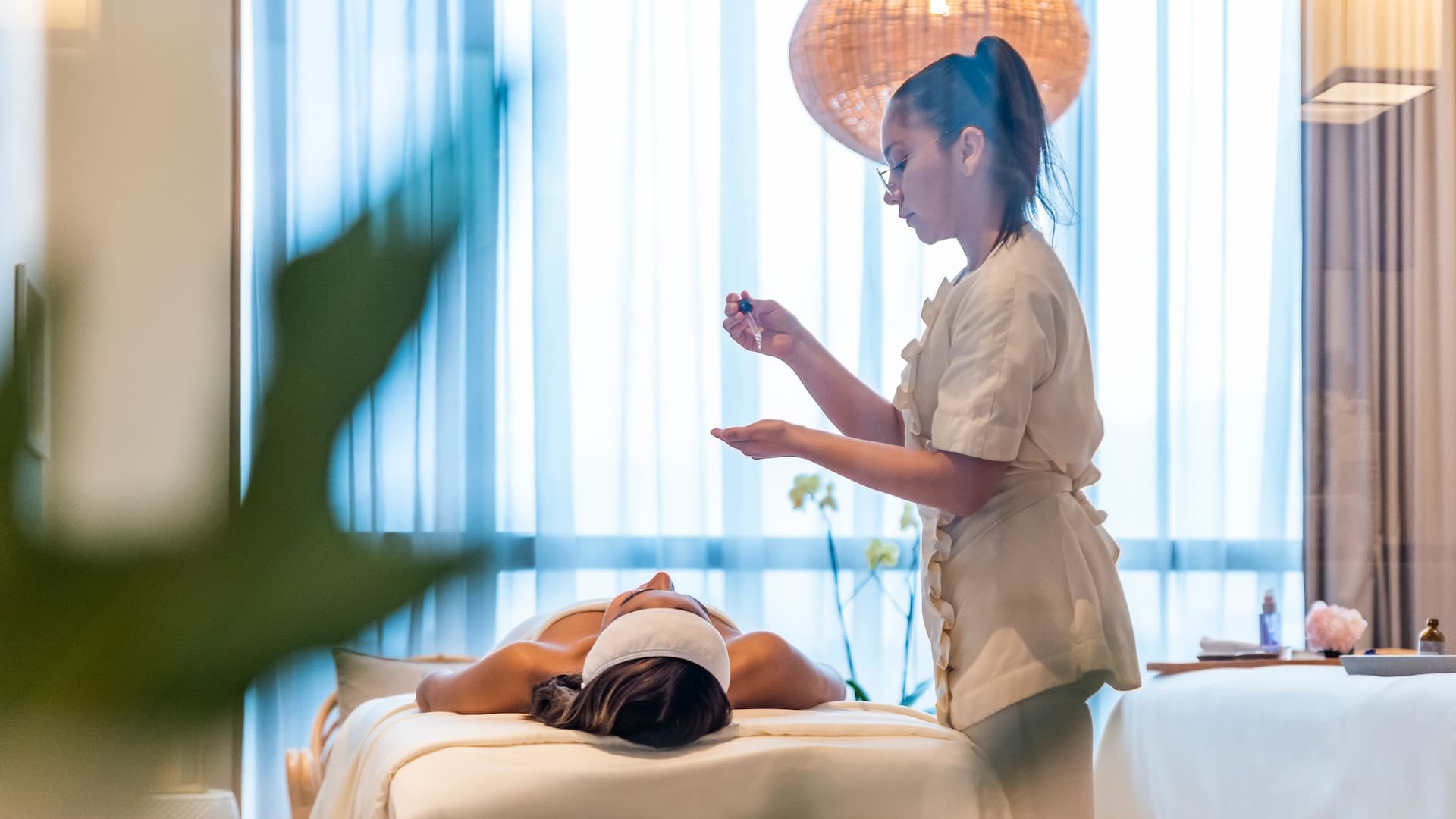 Grand Hyatt Bogotá Spa Treatment