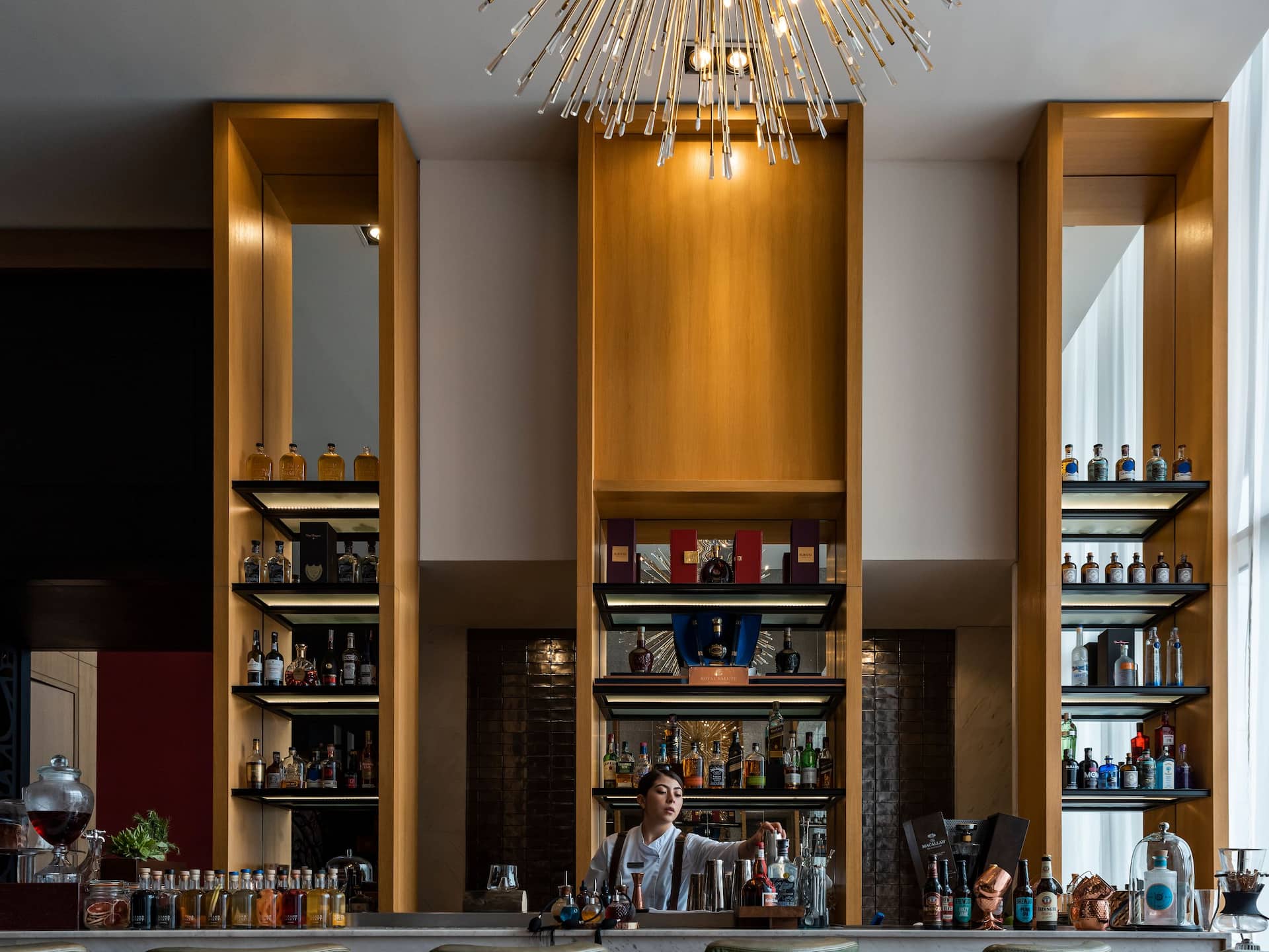 Grand Hyatt Bogotá Ilustre Bar