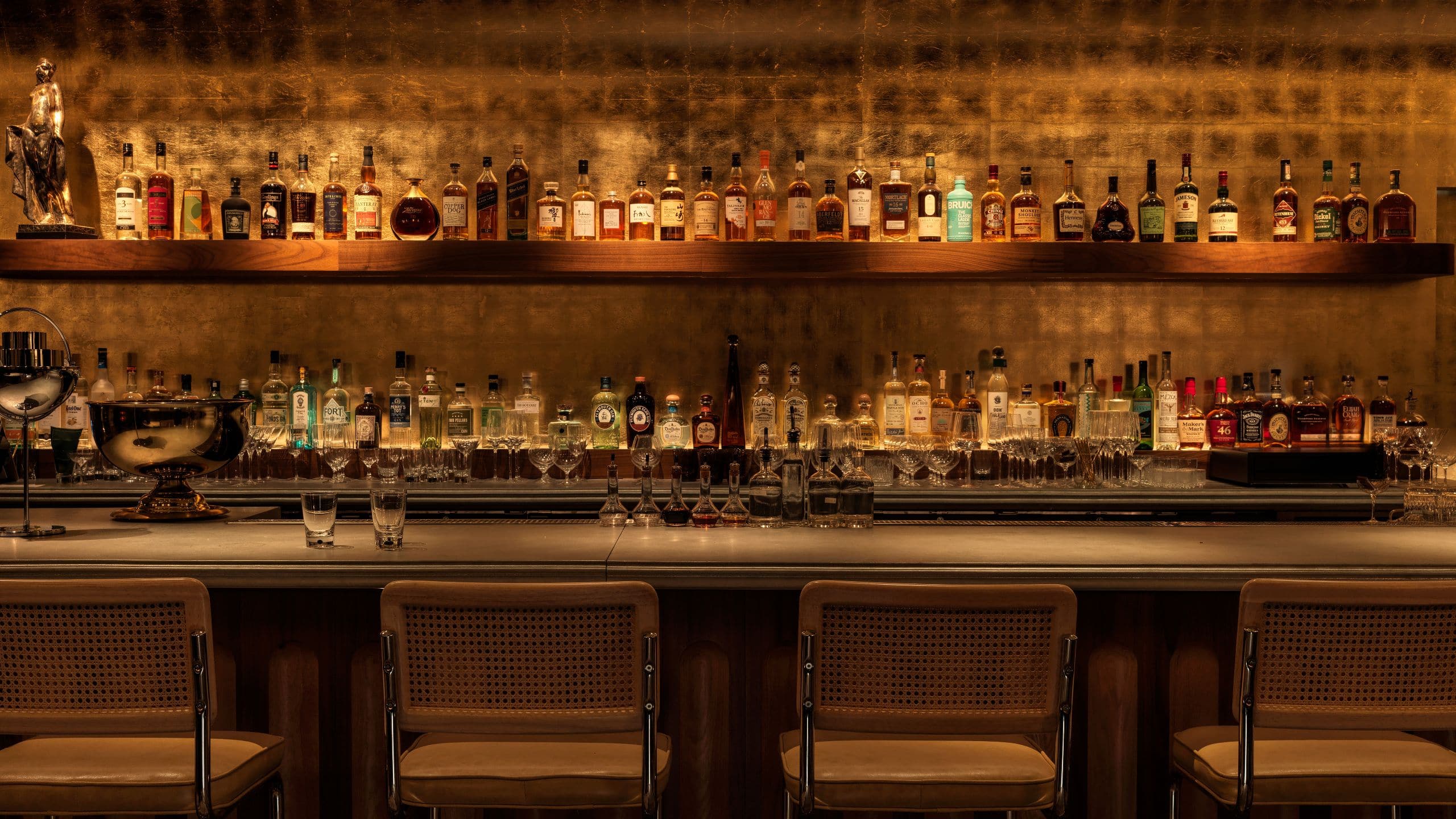 The Manner Sloans Bar Liquor