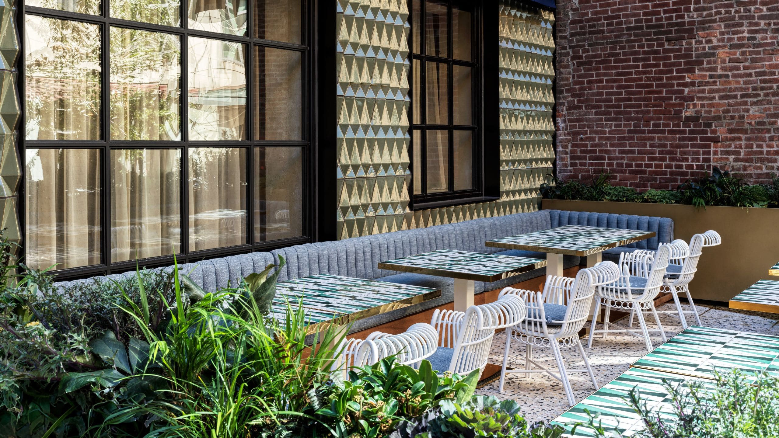 The Manner The Manner Outdoor Tables