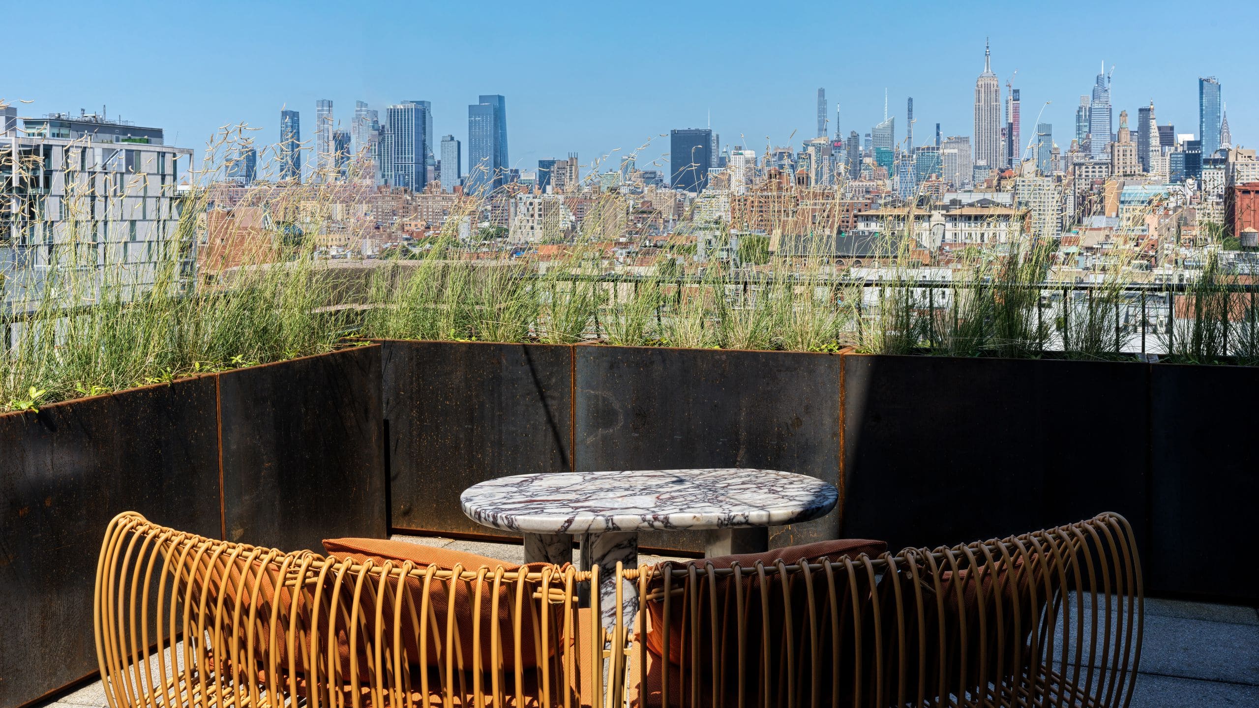 The Manner Penthouse Outdoor View