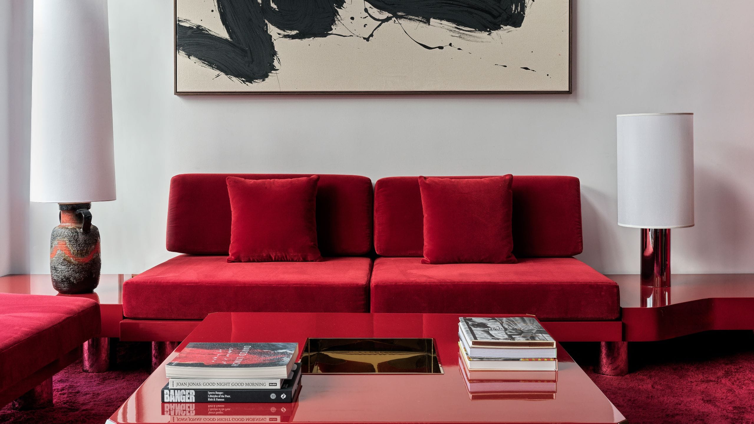 The Manner Penthouse Living Space
