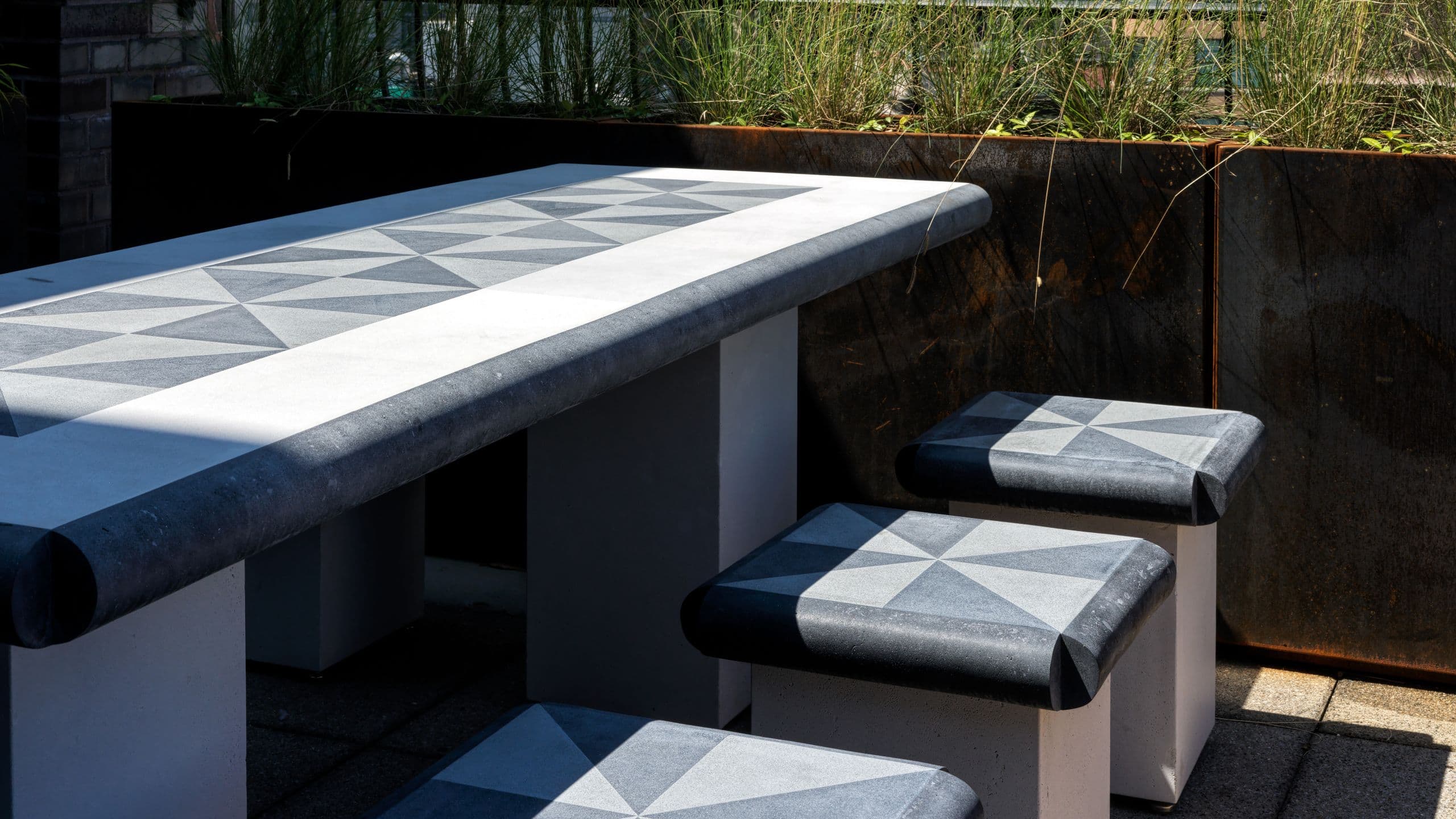 The Manner Penthouse Outdoor Dining