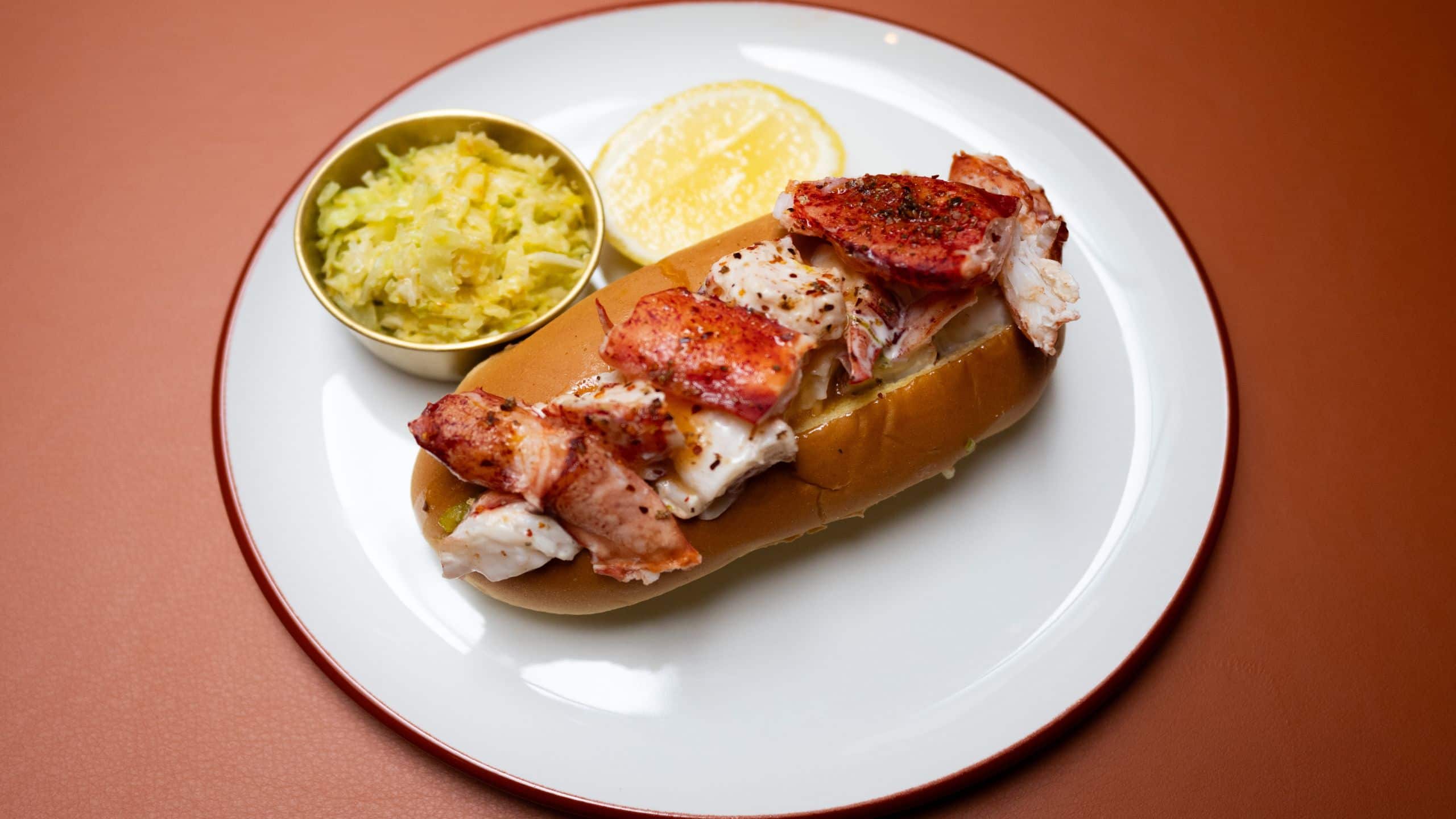 The Manner The Otter Ley Lobster Roll