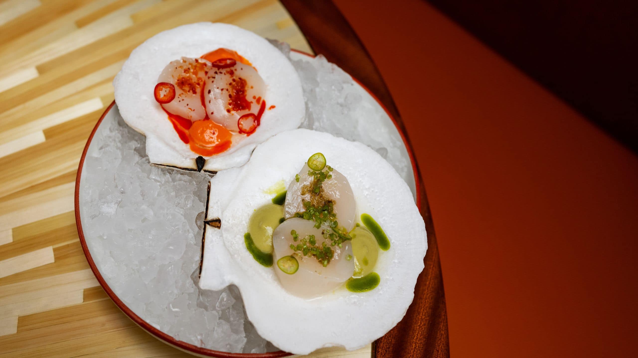 The Manner The Otter Ley Scallops