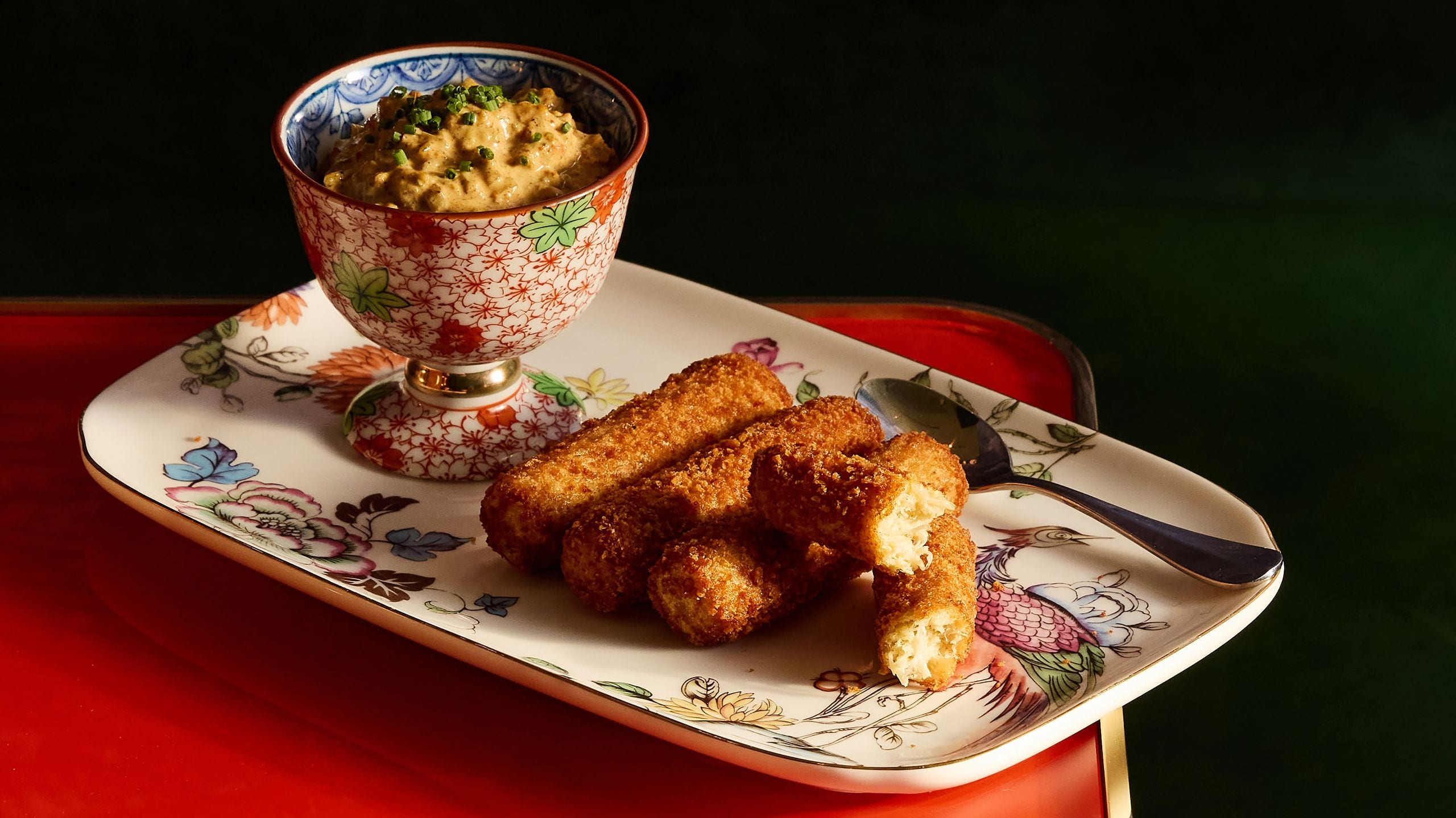 The Manner Sloanes Crab Cakes