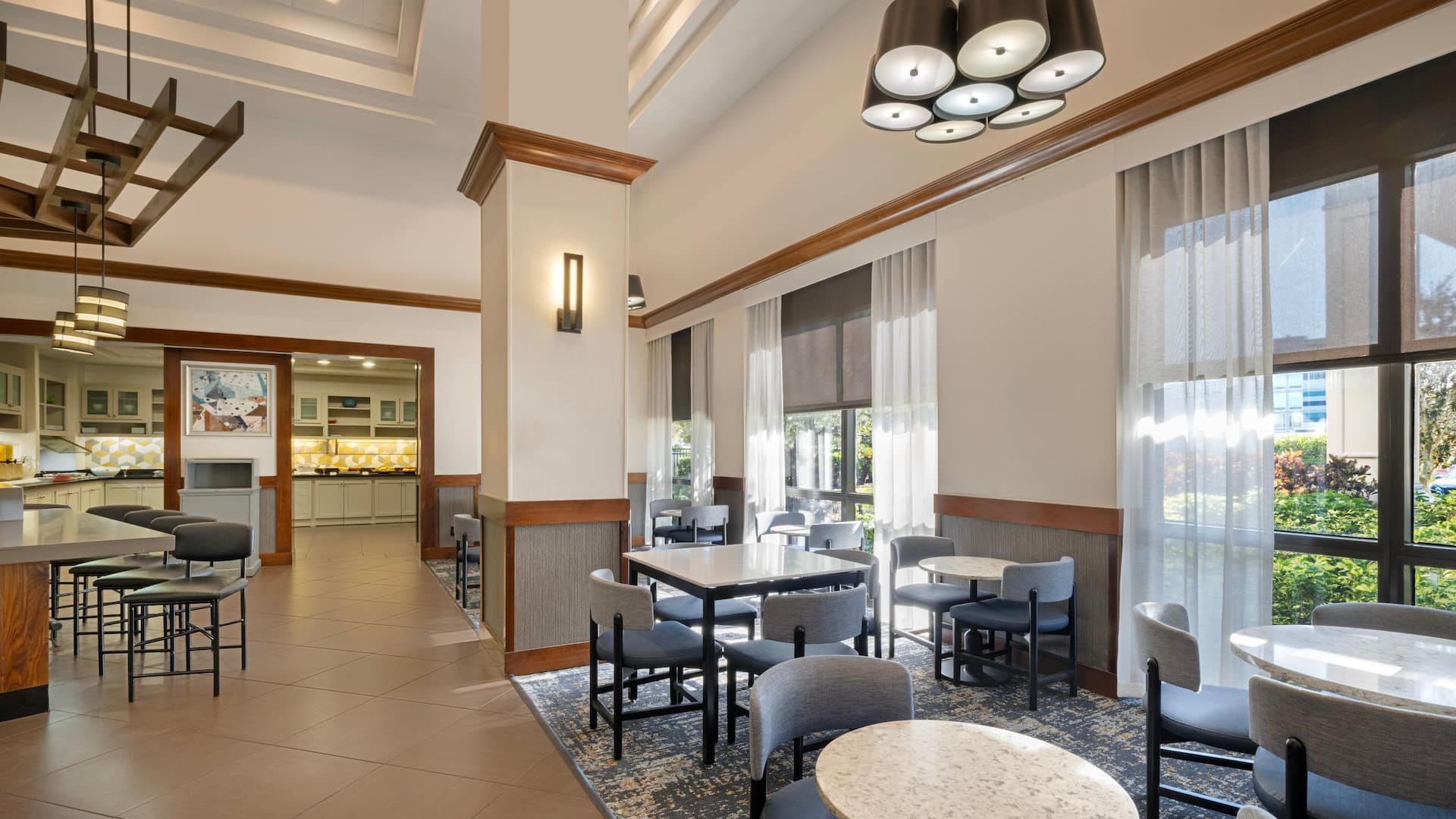 Hyatt Place Lakeland Center Lobby Seating