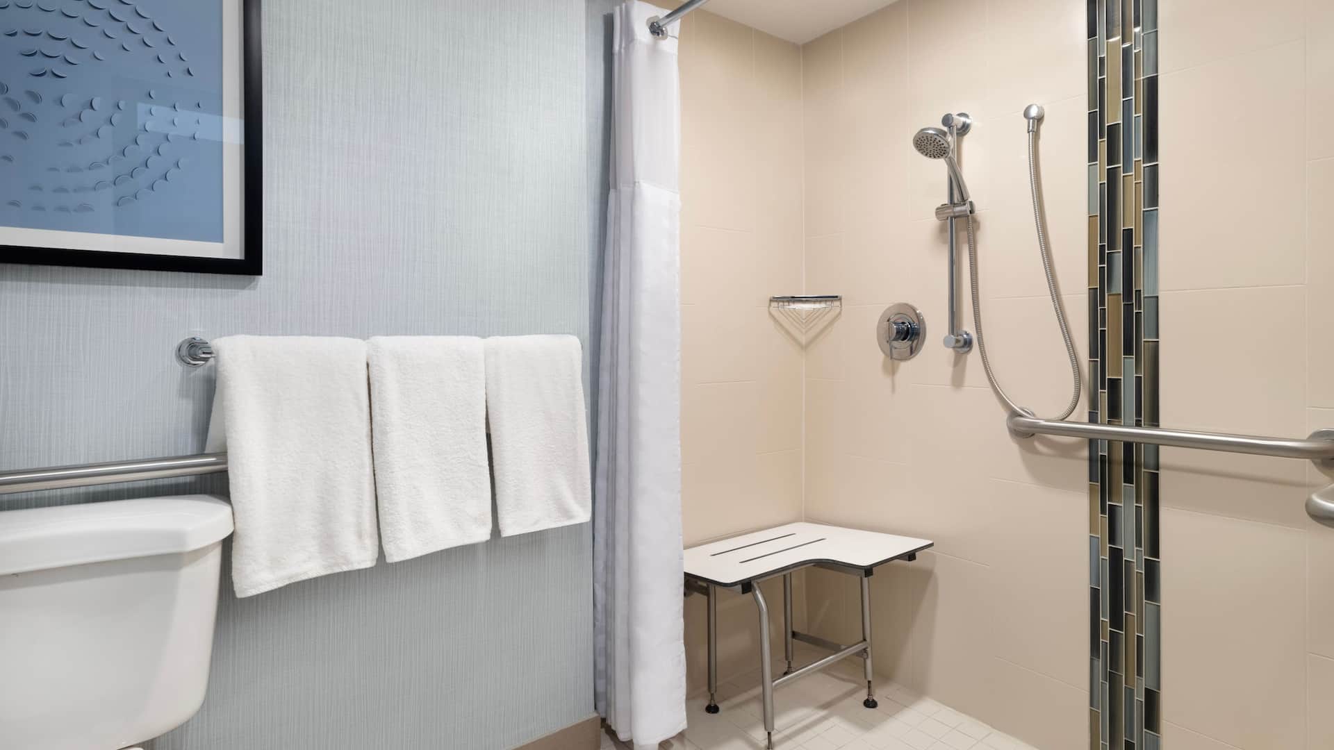 Hyatt Place Lakeland Center Roll In Shower