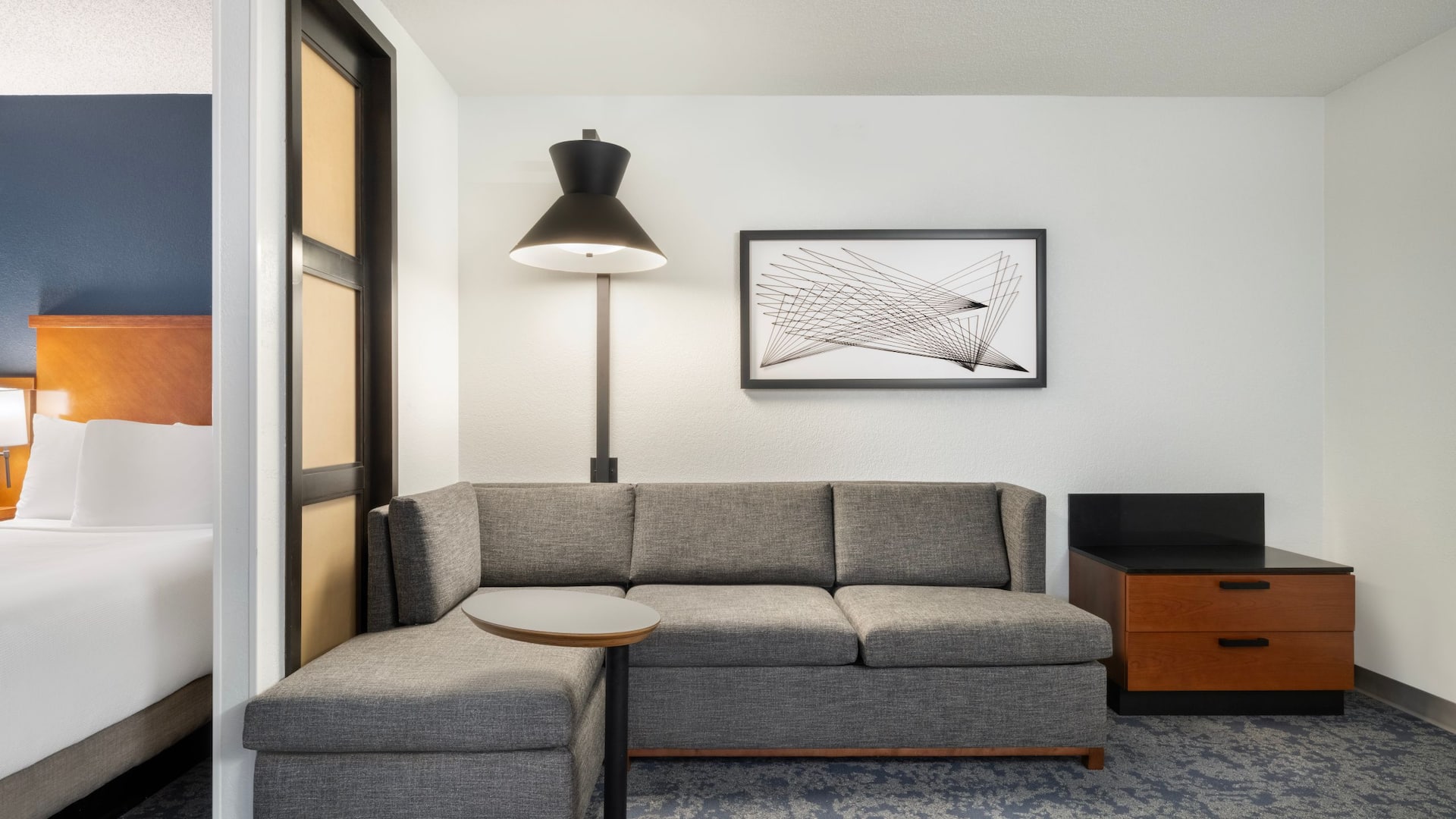 Hyatt Place Tampa/Busch Gardens Sofa Bed With Side Table