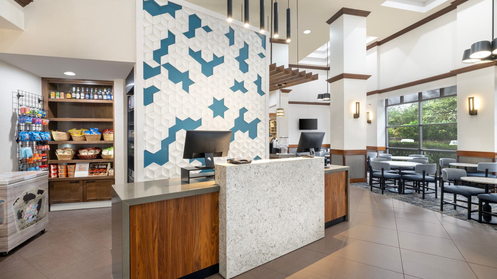 Hyatt Place Tampa/Busch Gardens Front Desk Check In