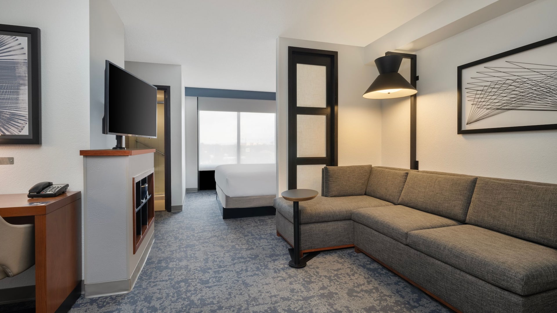 Hyatt Place Tampa/Busch Gardens King Bed With Sofa Bed