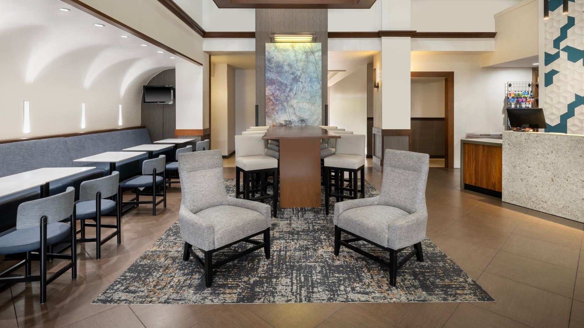 Hyatt Place Tampa/Busch Gardens Lobby Seating Are