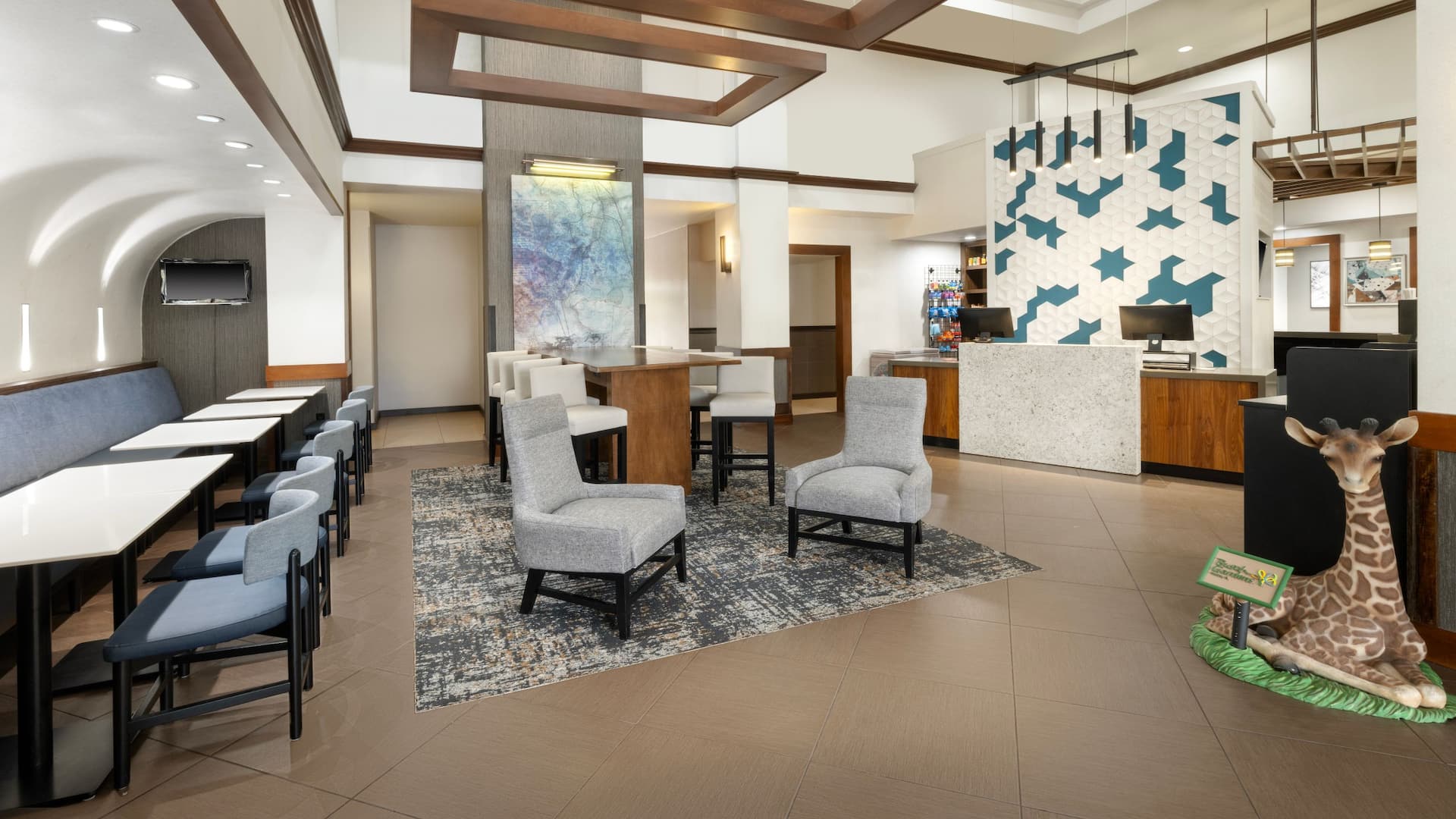Hyatt Place Tampa/Busch Gardens Lobby Seating Area Check In