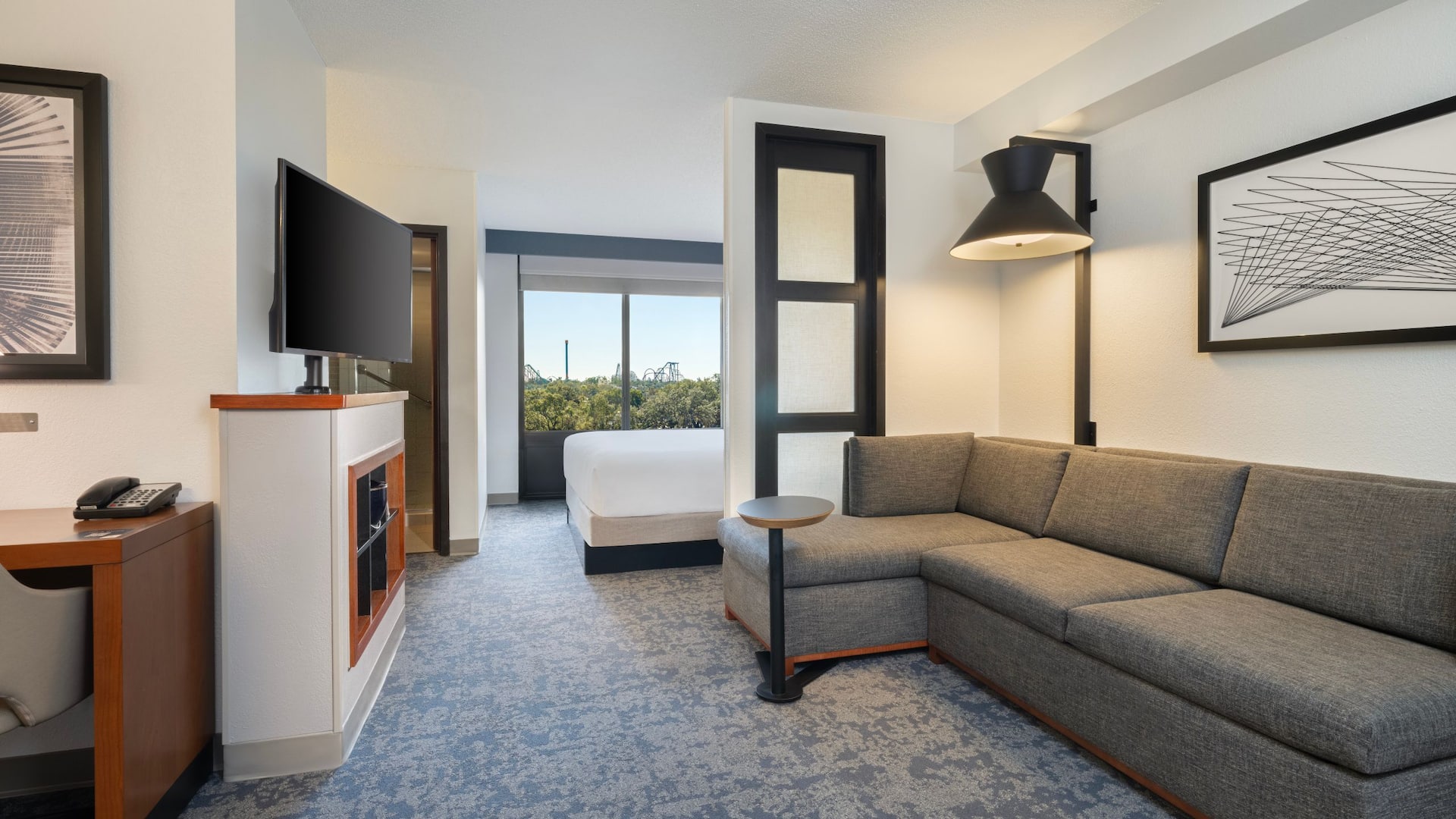 Hyatt Place Tampa/Busch Gardens Specialty King Bed Sofa Bed