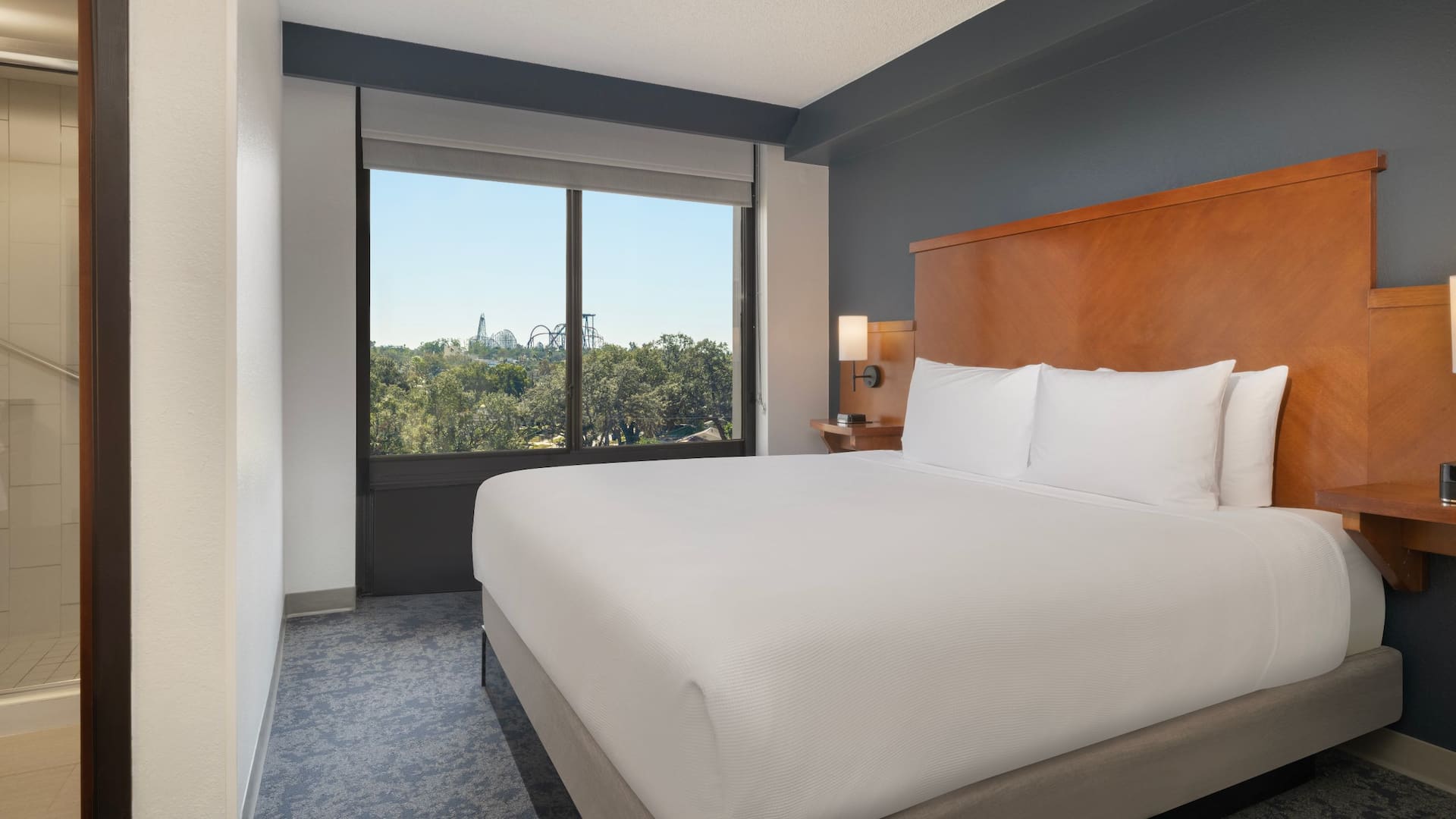 Hyatt Place Tampa/Busch Gardens Specialty King Guest Bed