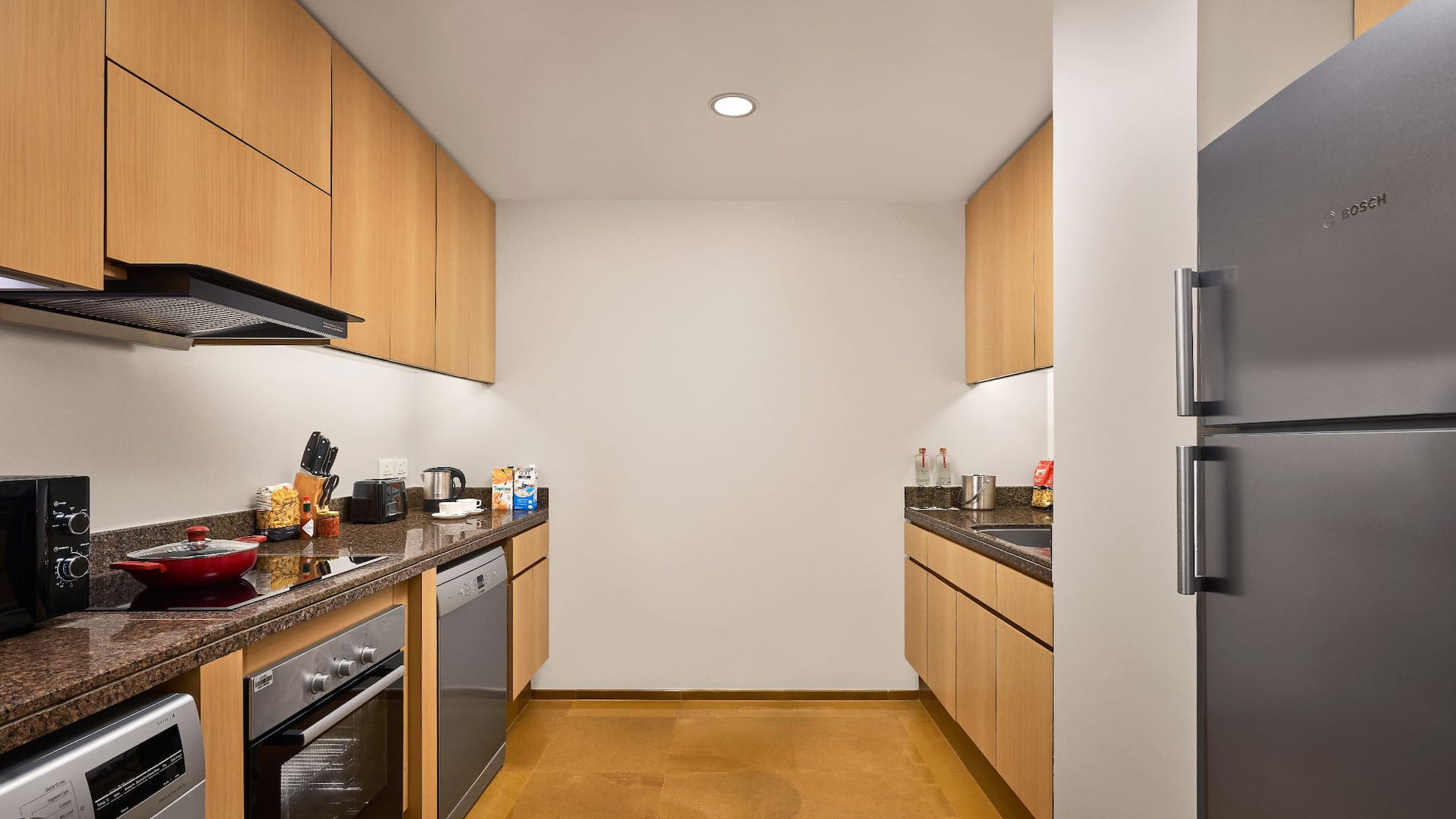 Grand Hyatt Mumbai Hotel & Residences Mumgh 1bhk Kitchen