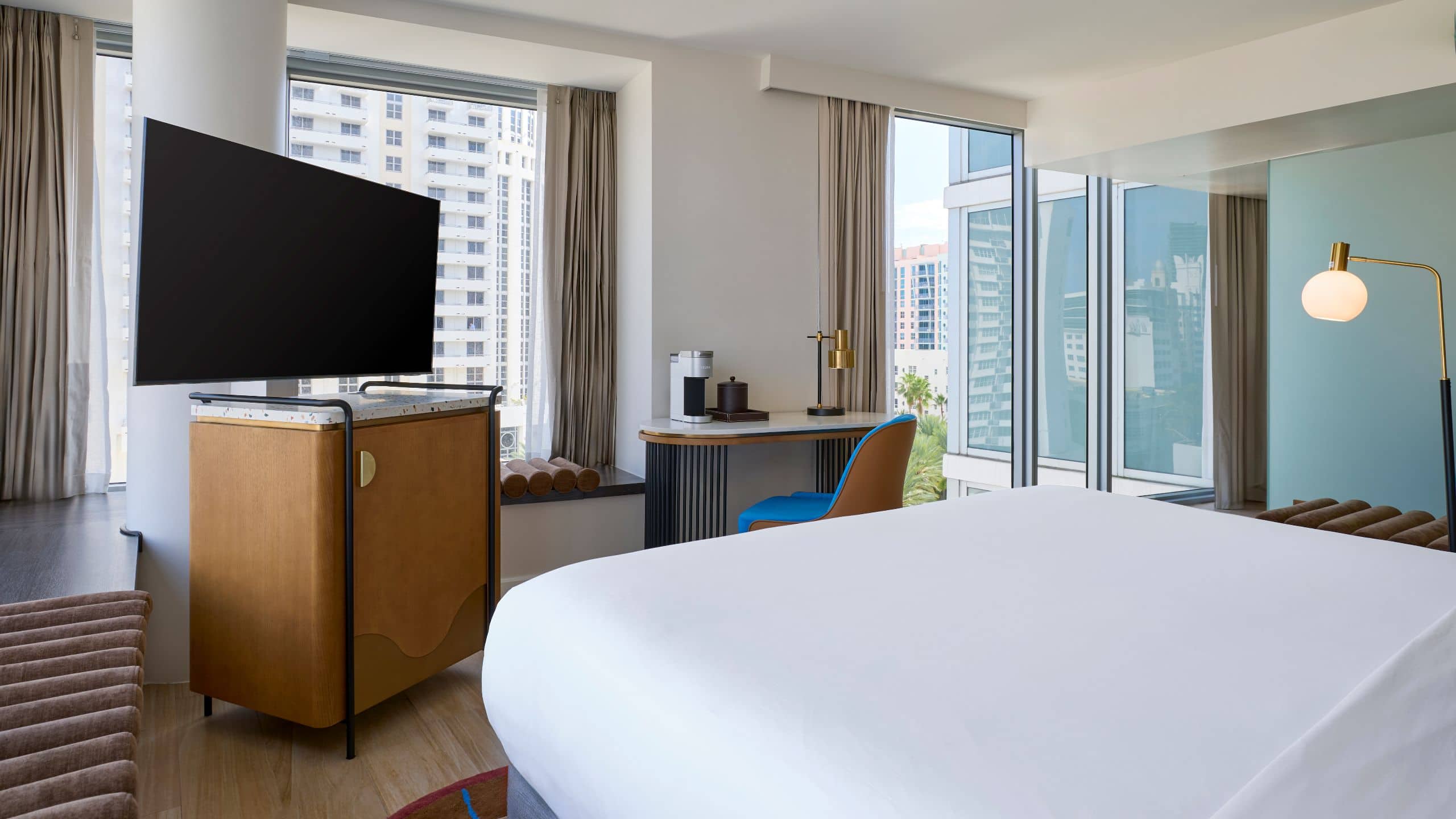 Hyatt Centric South Beach Miami King Deluxe City View