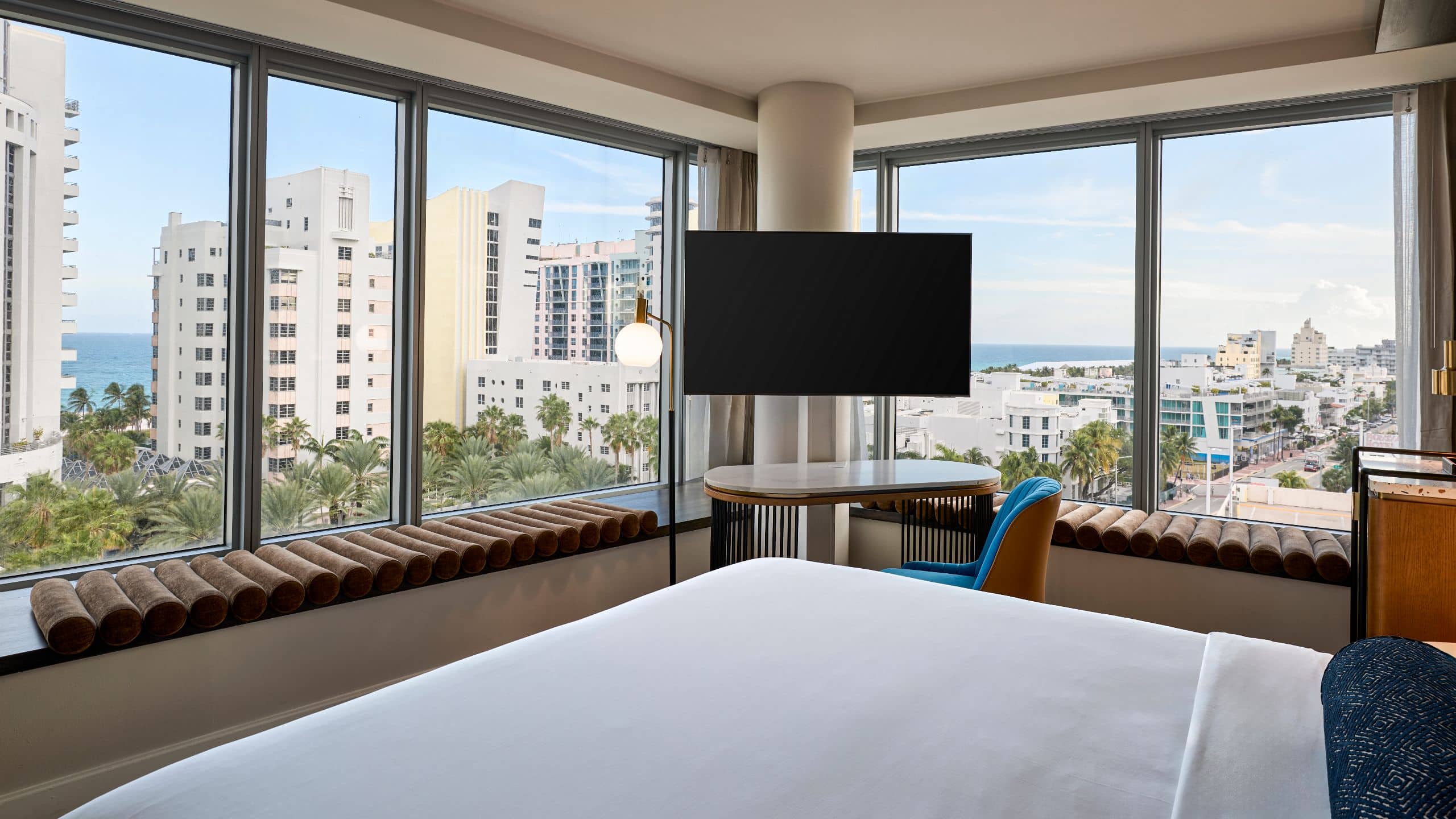 Hyatt Centric South Beach Miami King Deluxe Ocean View Window