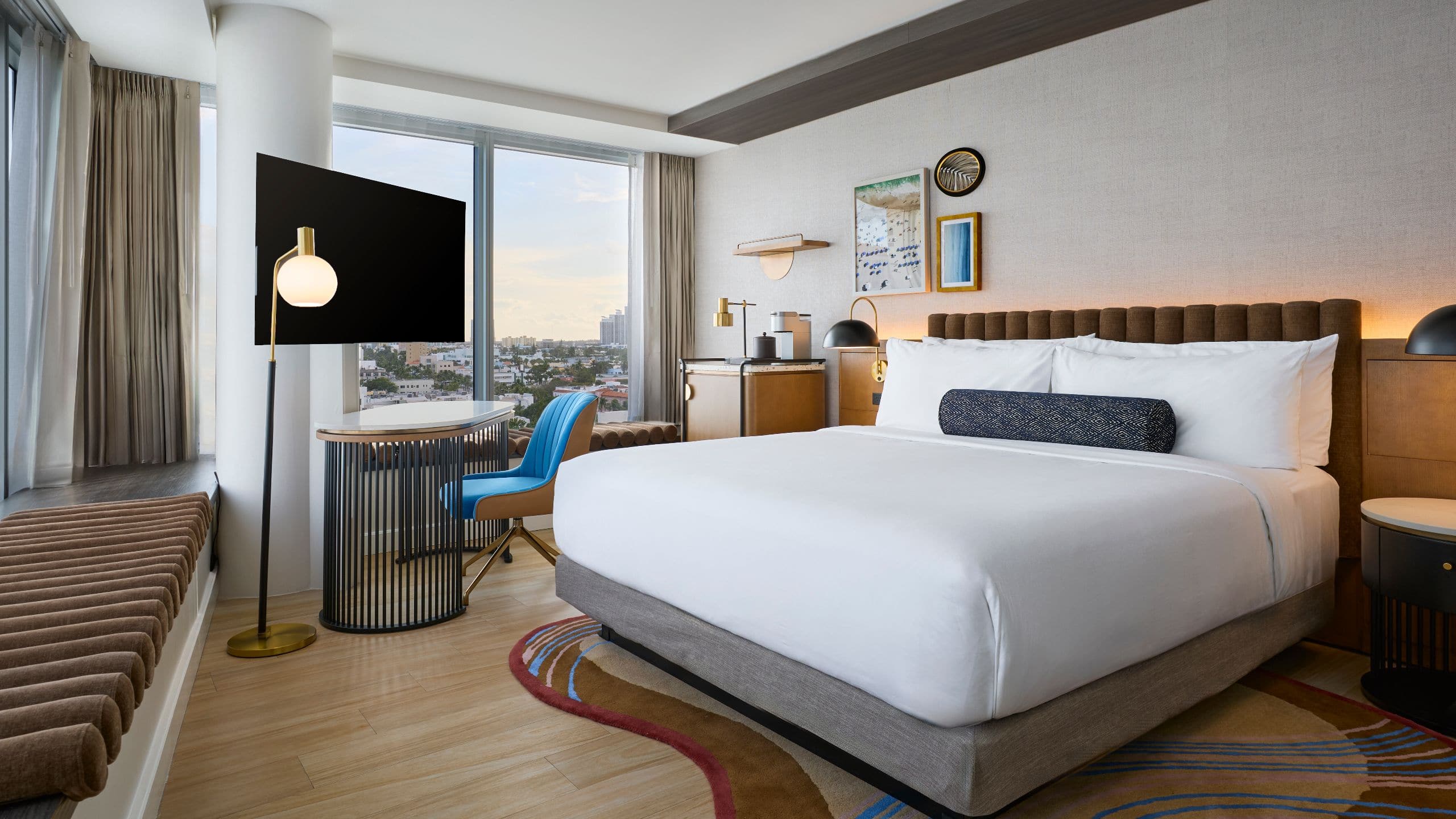 2 из 4 Hyatt Centric South Beach Miami King Deluxe Ocean View