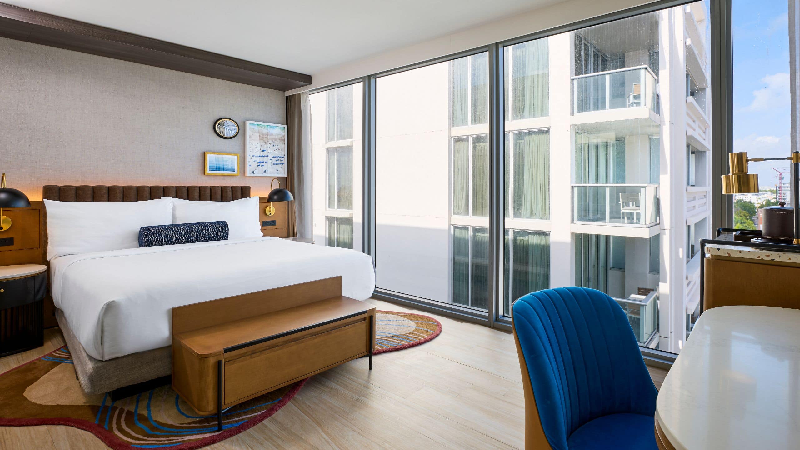 4 из 5 Hyatt Centric South Beach Miami King City View