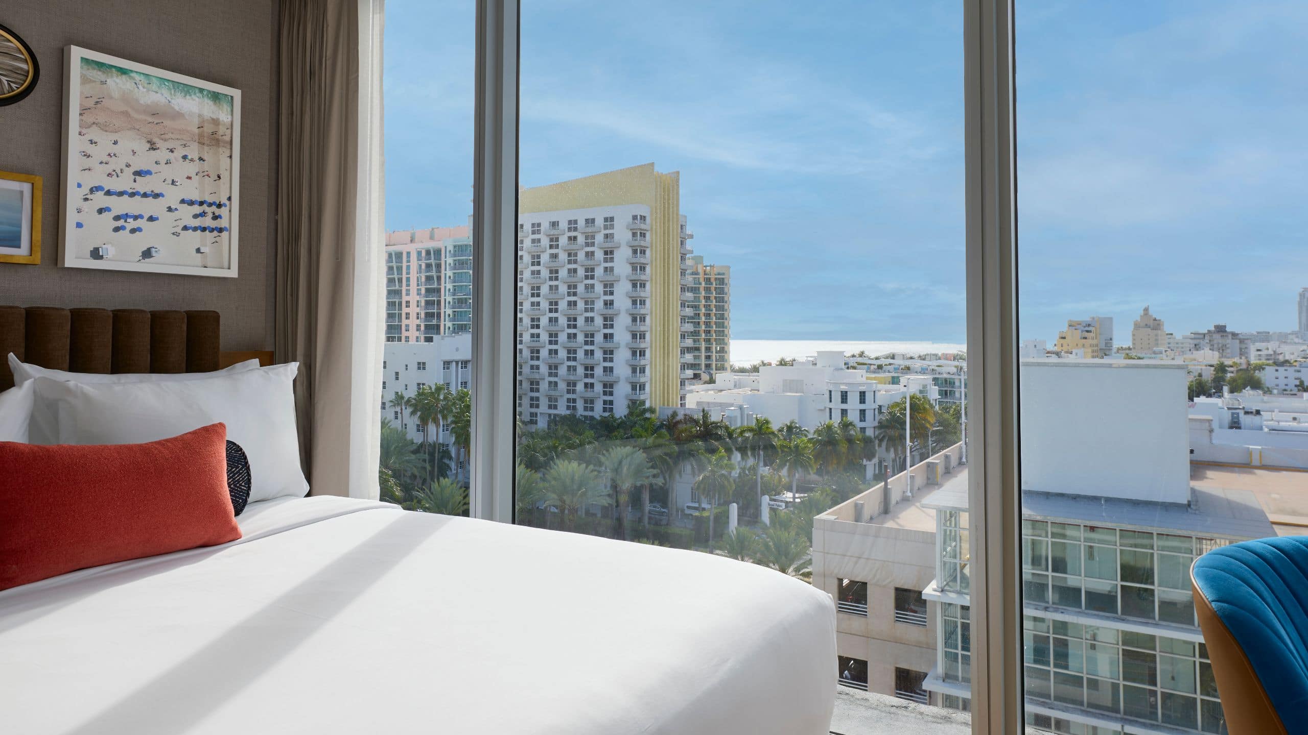 2 из 4 Hyatt Centric South Beach Miami Double Queen Deluxe Ocean View Detail