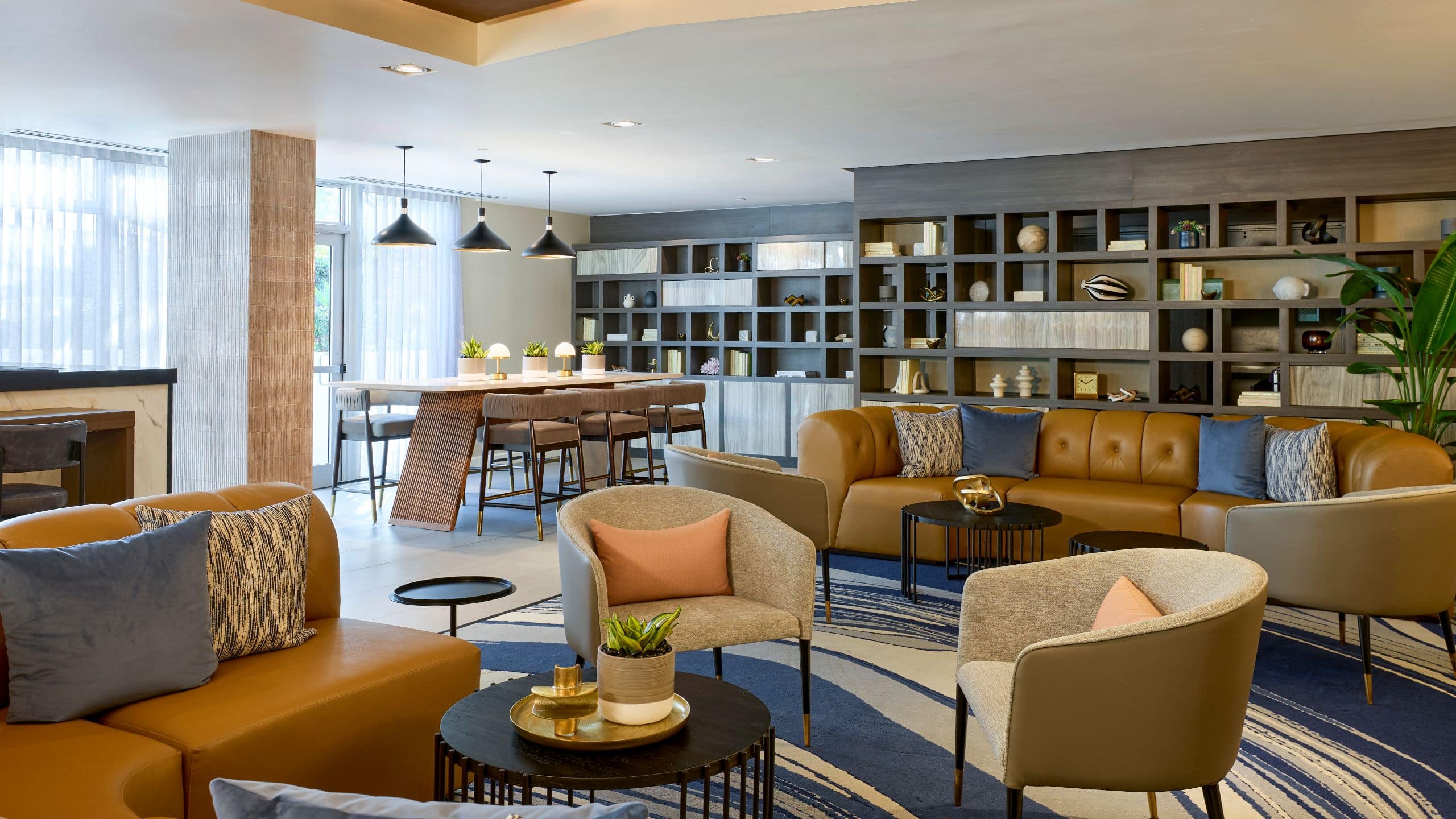 Hyatt Centric South Beach Miami Front Desk Seating