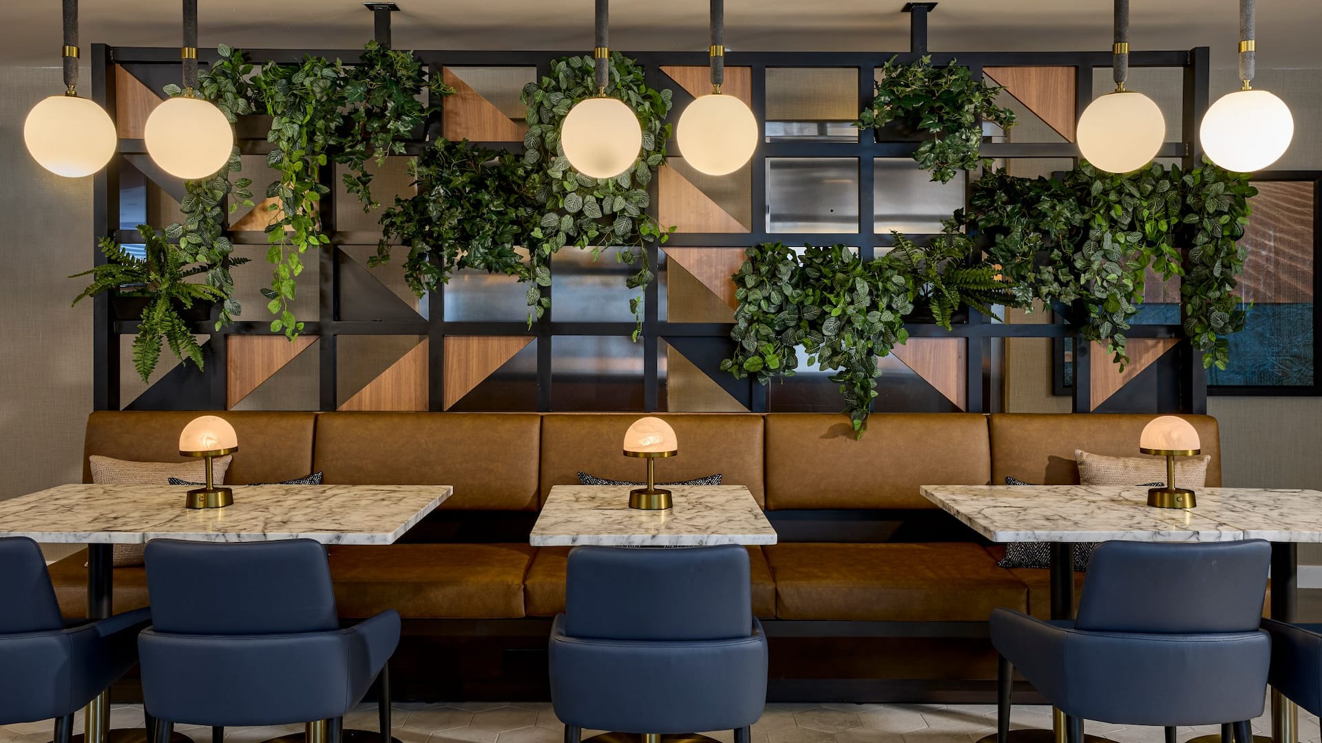 3 of 5 Hyatt Centric South Beach Miami Lobby Bar Seating Detail