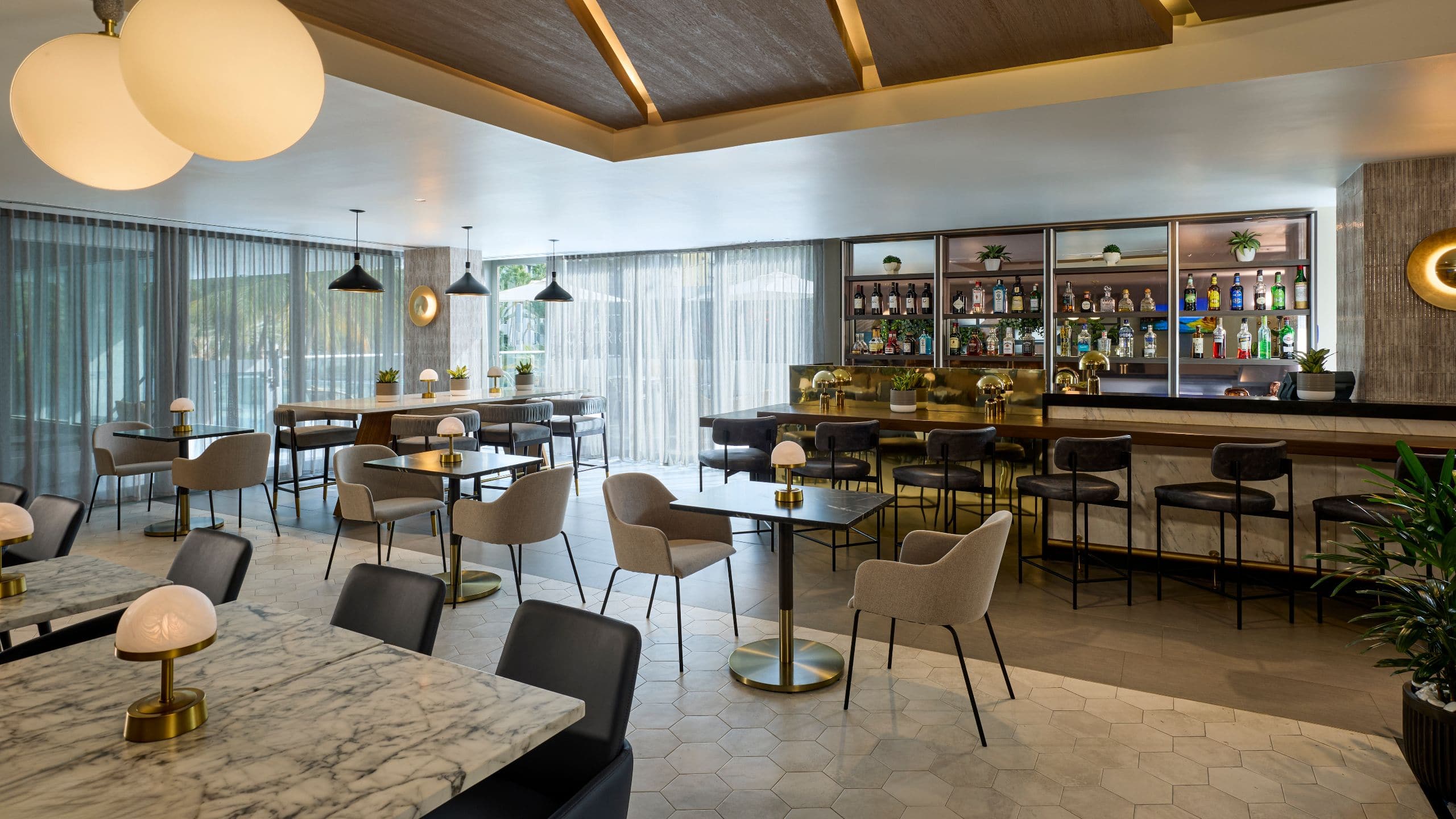 Hyatt Centric South Beach Miami Lobby Bar