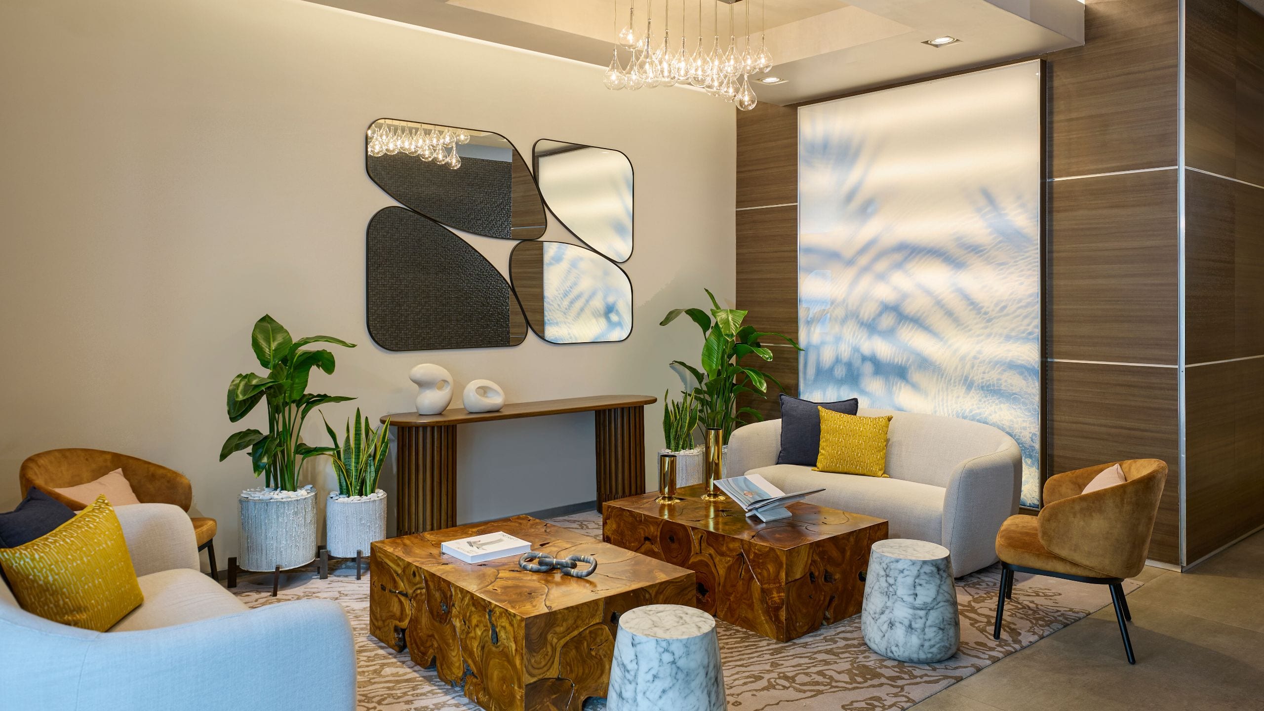 Hyatt Centric South Beach Miami Lobby Seating