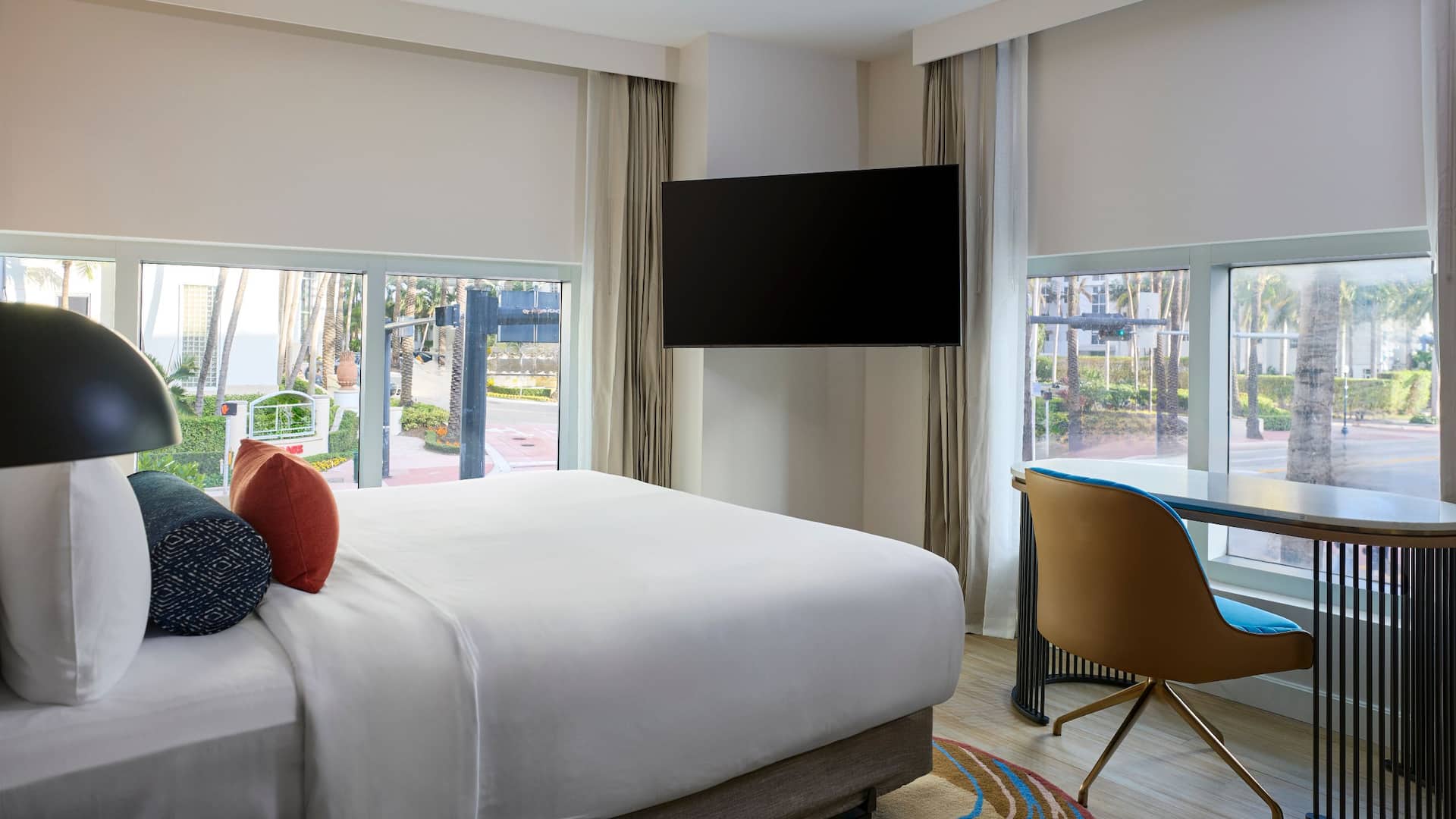 2 of 2 Hyatt Centric South Beach Miami Suite Bedroom