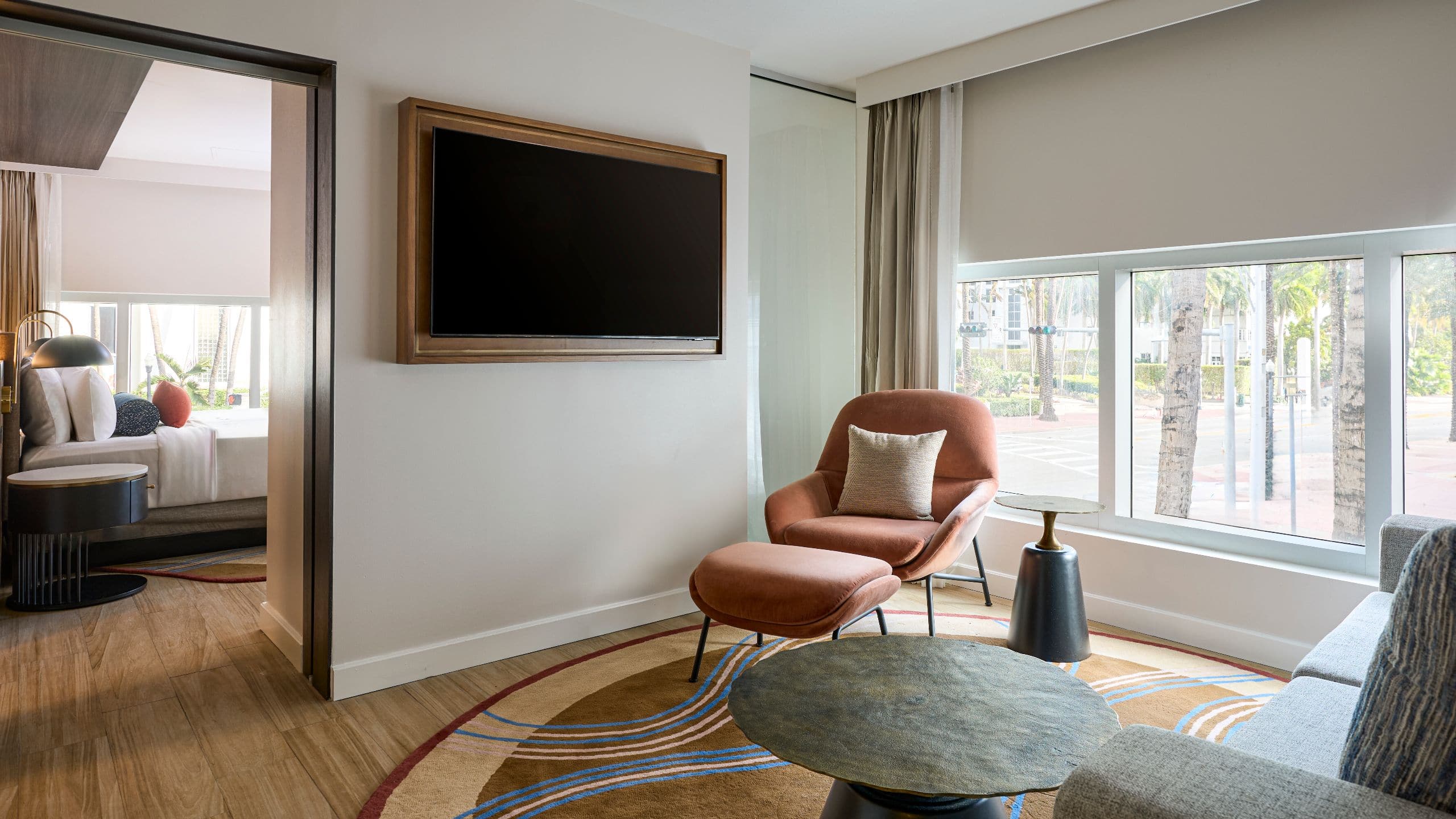 Hyatt Centric South Beach Miami Suite Living Room