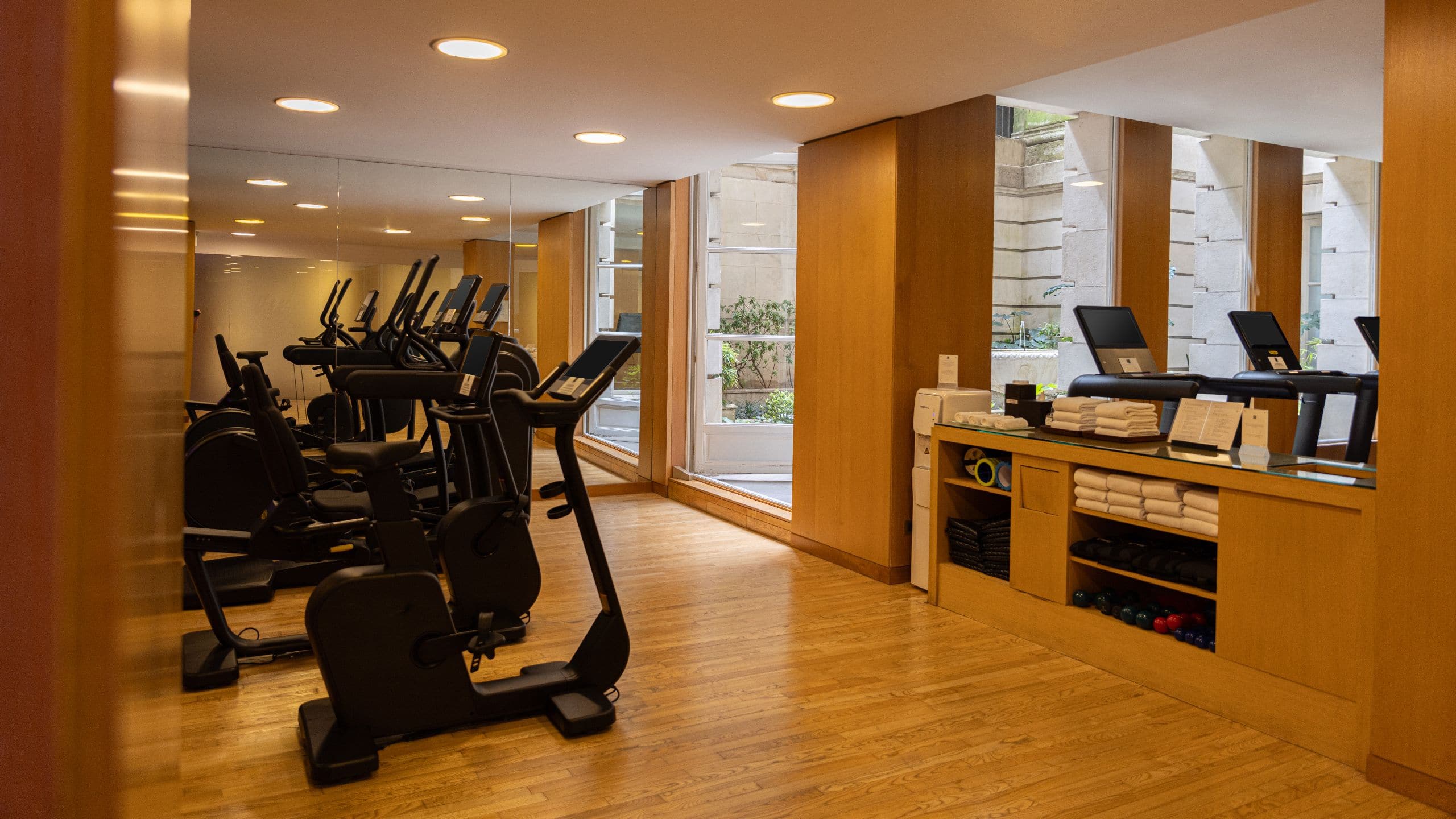 Palacio Duhau - Park Hyatt Buenos Aires Fitness Center Overview