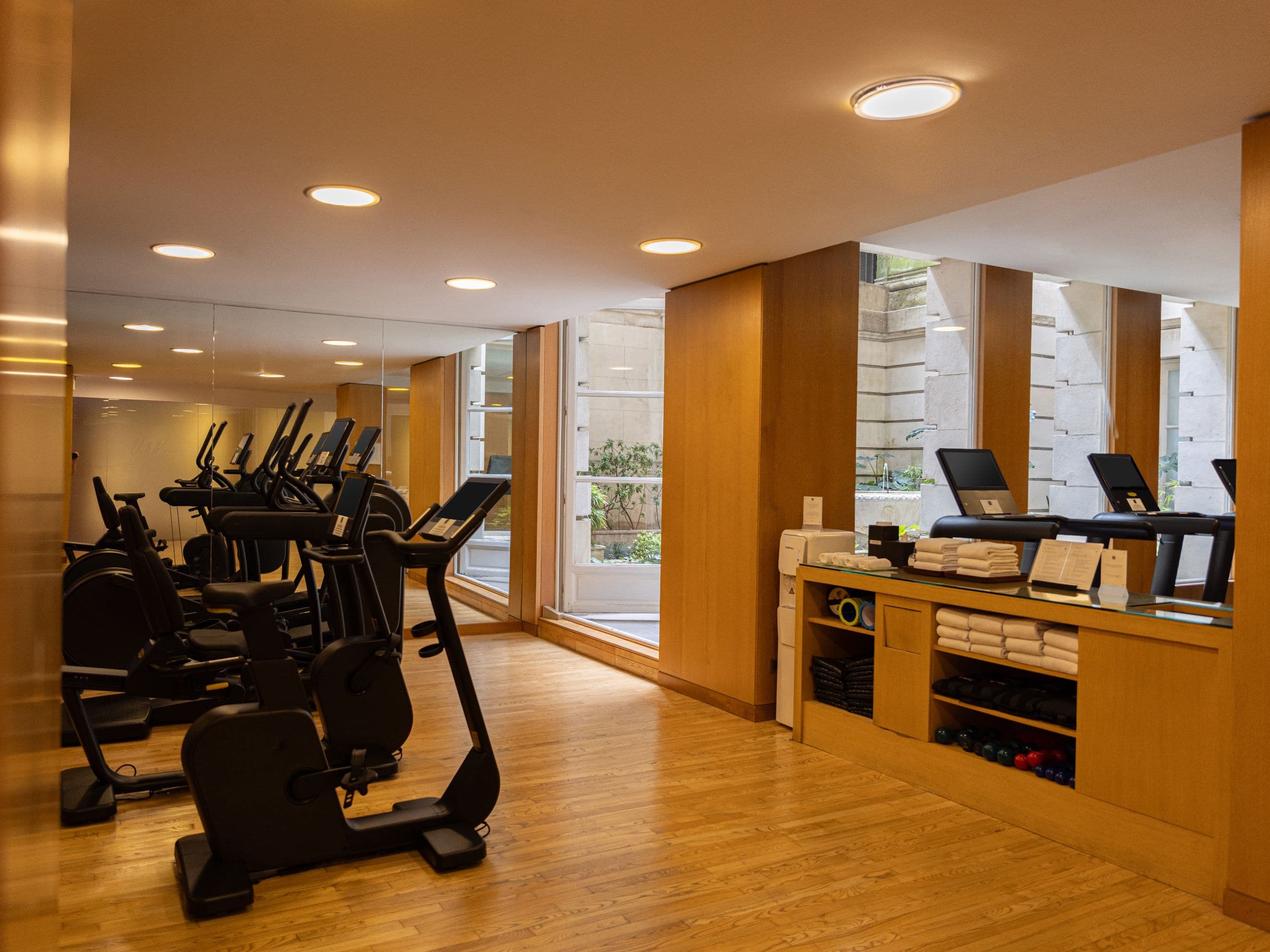 Palacio Duhau - Park Hyatt Buenos Aires Fitness Center Overview