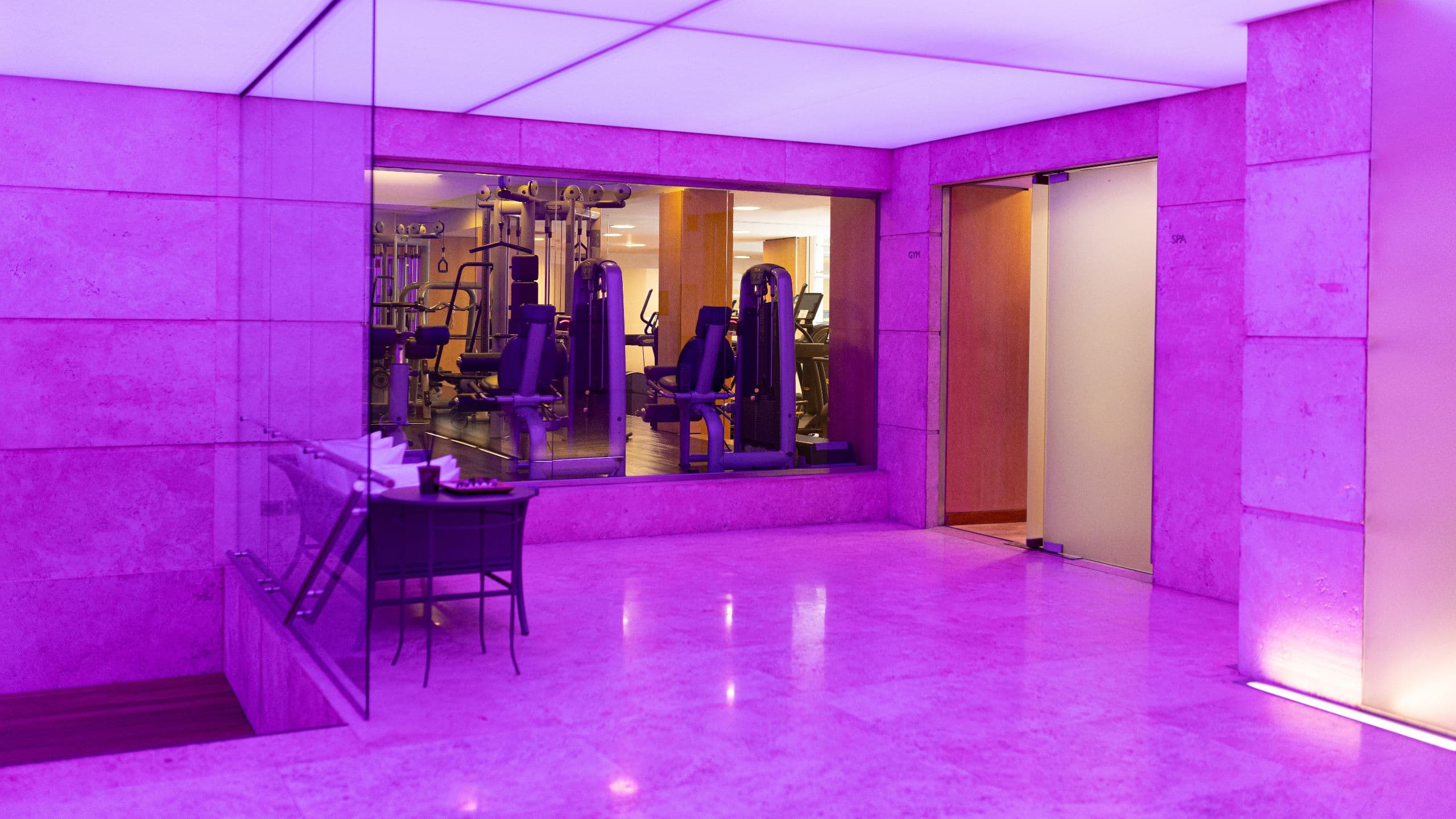 Palacio Duhau - Park Hyatt Buenos Aires Spa Reception