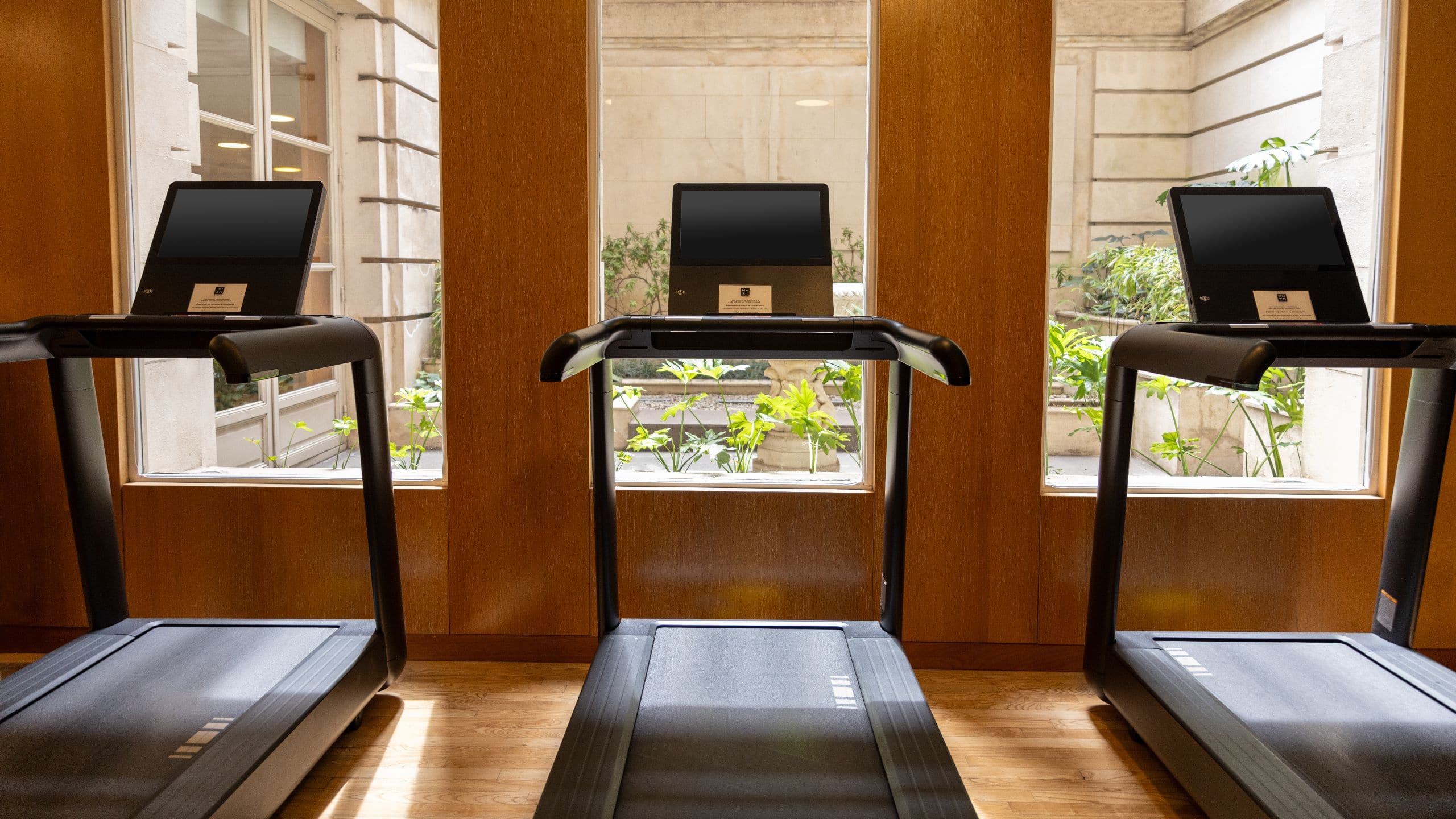 Palacio Duhau - Park Hyatt Buenos Aires Treadmill Overlooking Patio