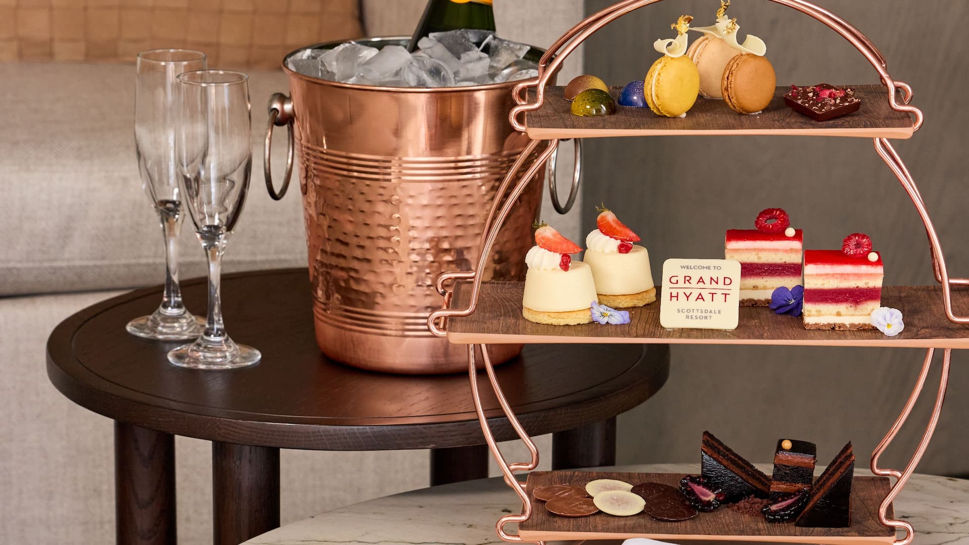 Grand Hyatt Scottsdale Resort Dessert Amenity