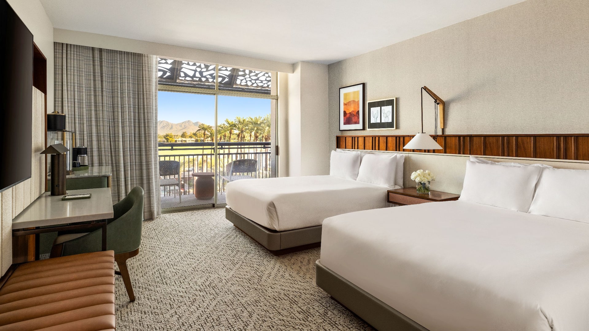 Grand Hyatt Scottsdale Resort Queen Queen Beds