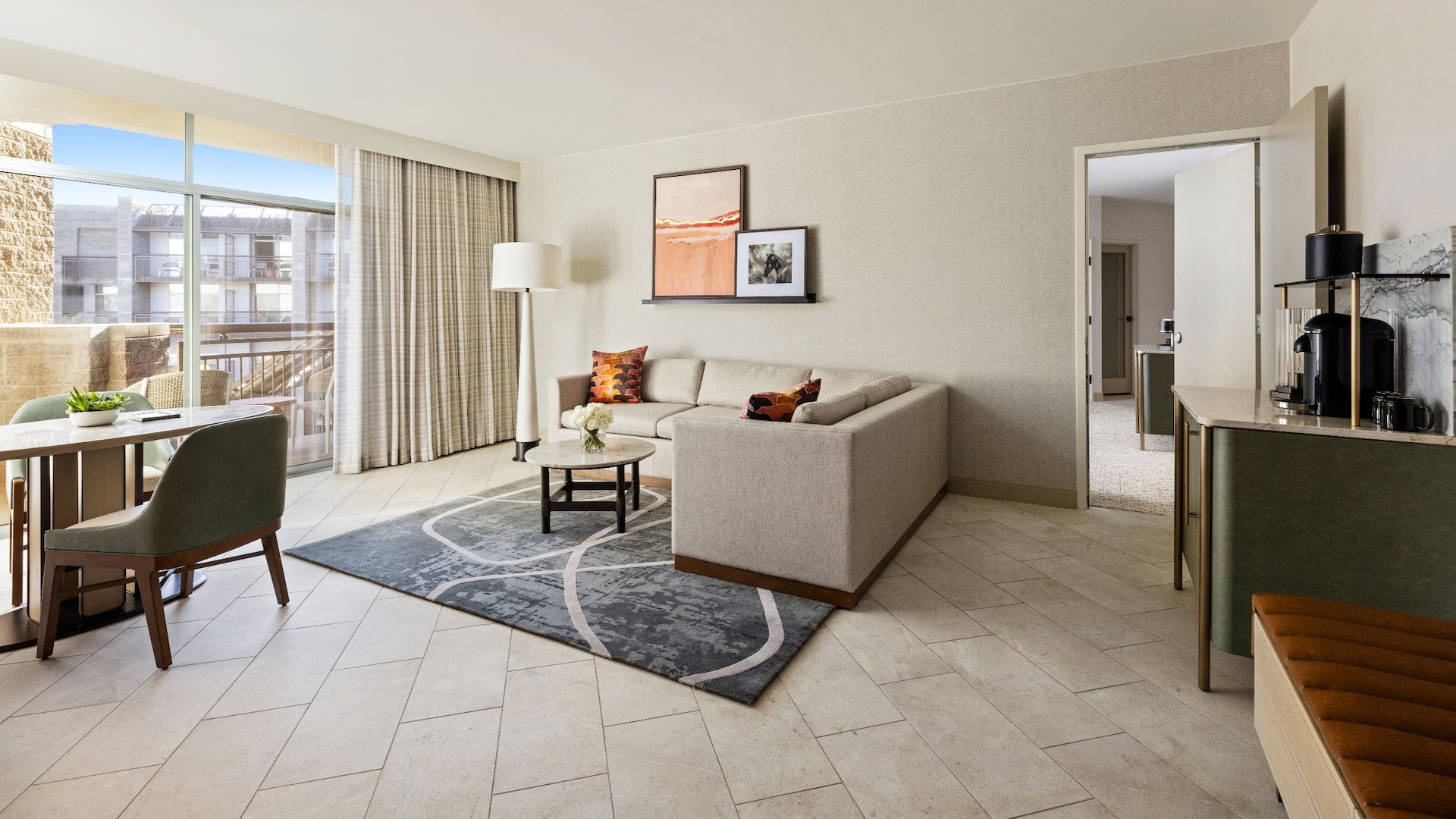 2 of 5 Grand Hyatt Scottsdale Resort Fountain Court Suite