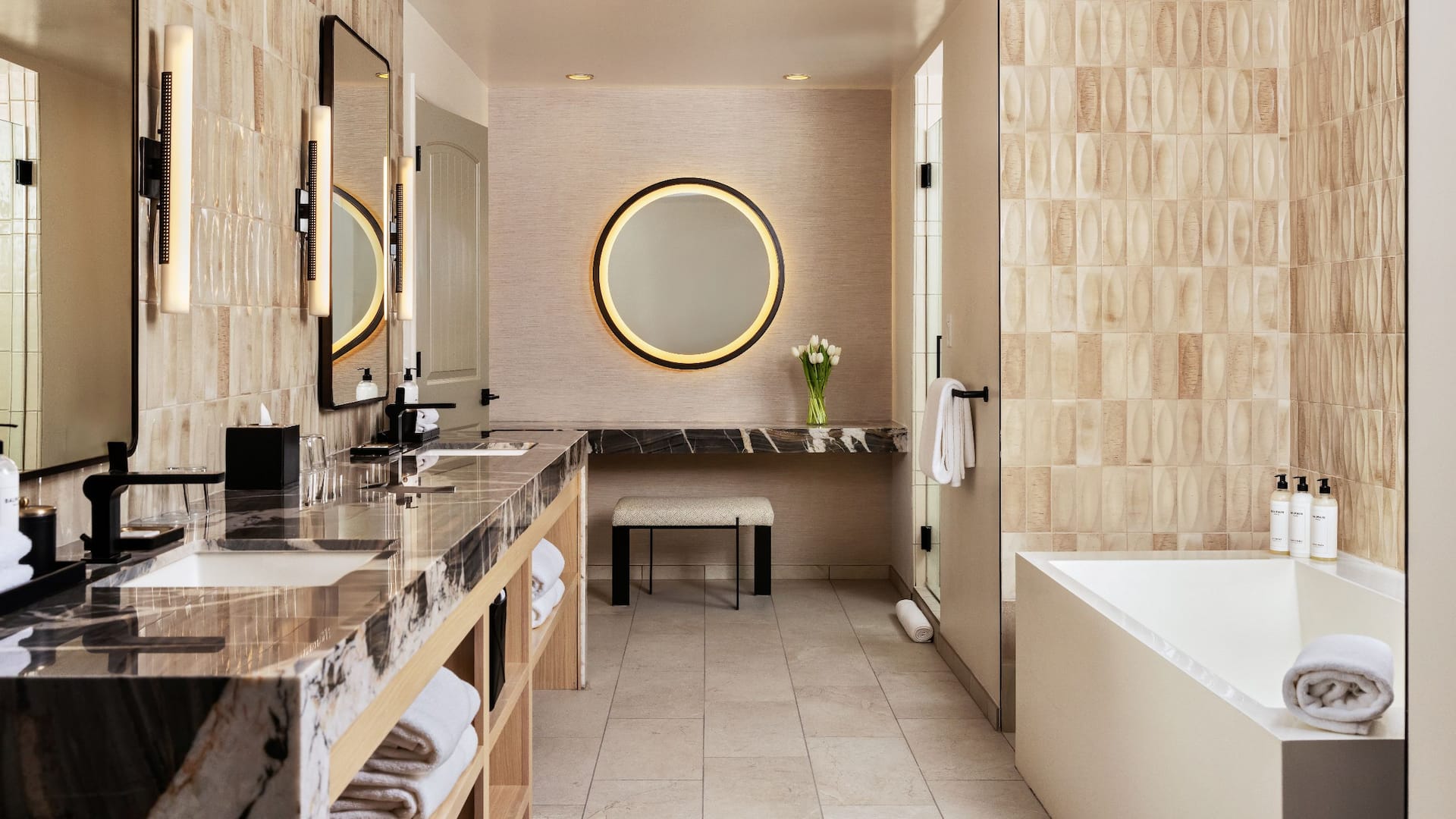 1 of 5 Grand Hyatt Scottsdale Resort Hospitality Bathroom